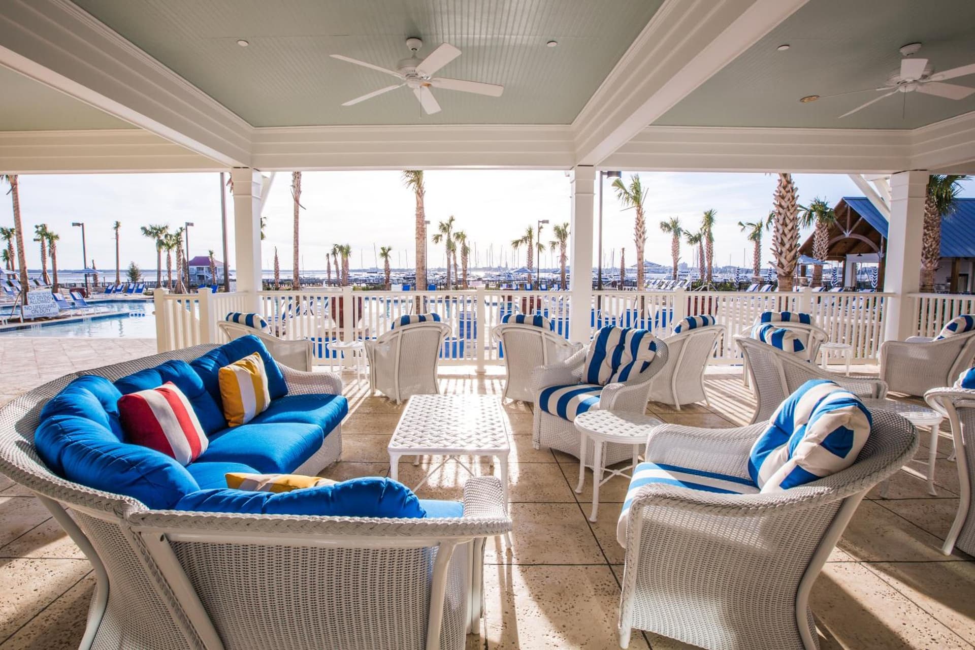 The Beach Club at Charleston Harbor Resort and Marina gallery photo in Charleston, SC — image 20