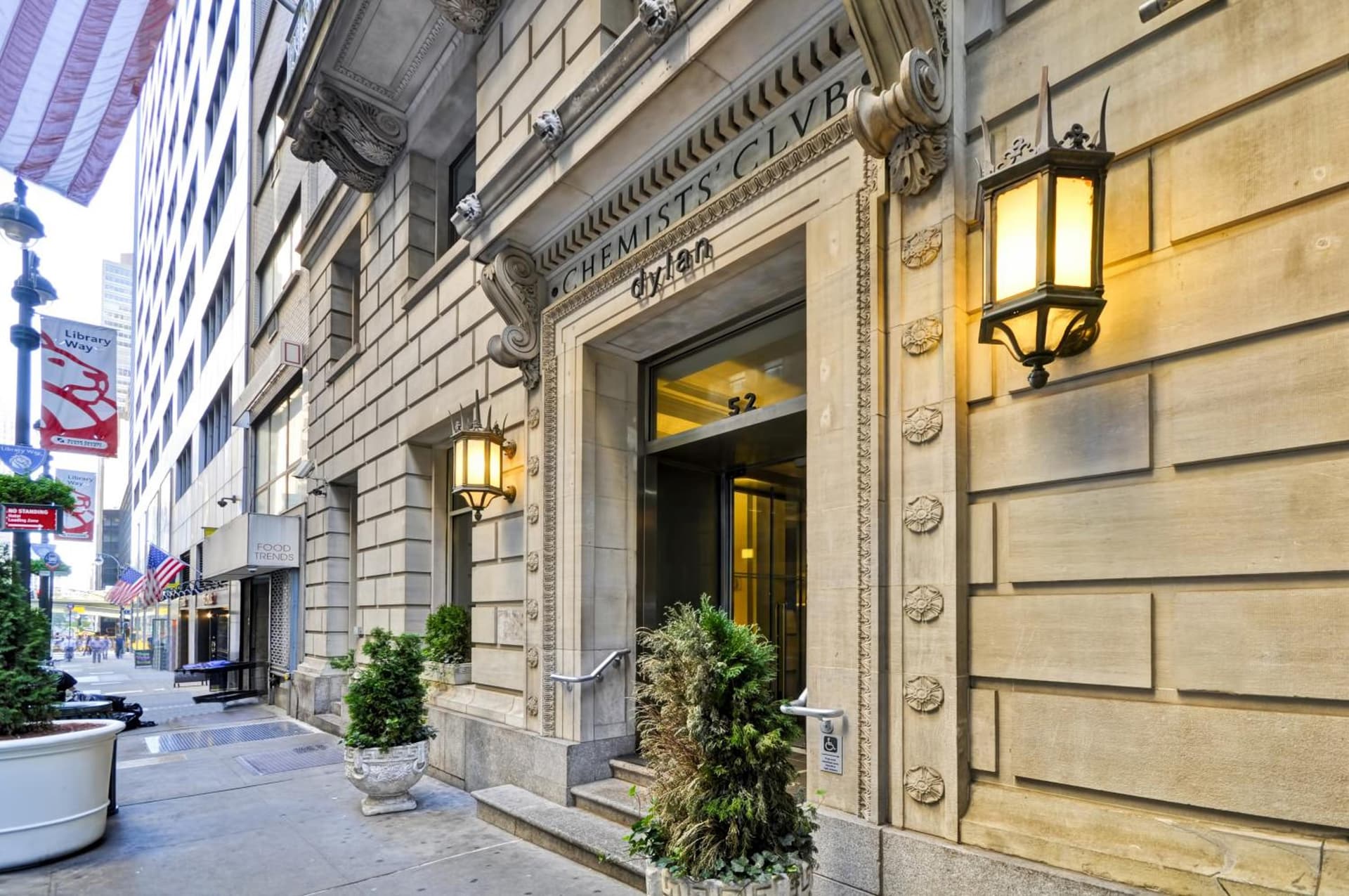 The Chemists Club Hotel featured exterior or lobby in New York, NY — similar hotel