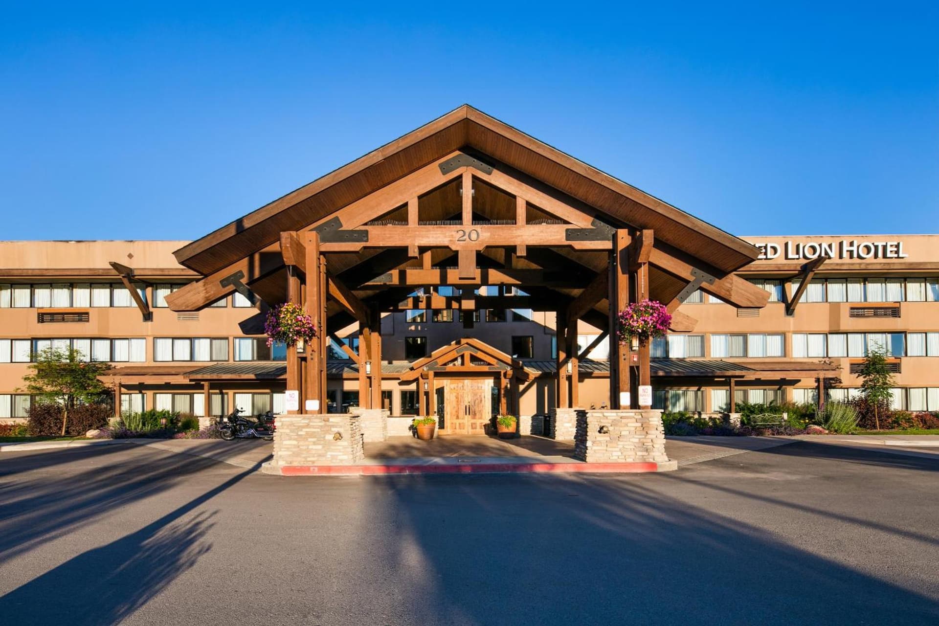 Red Lion Hotel Kalispell featured exterior or lobby in Kalispell, MT — similar hotel