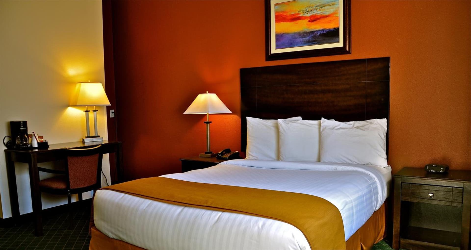 Landmark Inn Fort Irwin property views in Fort Irwin, CA — gallery photo 3