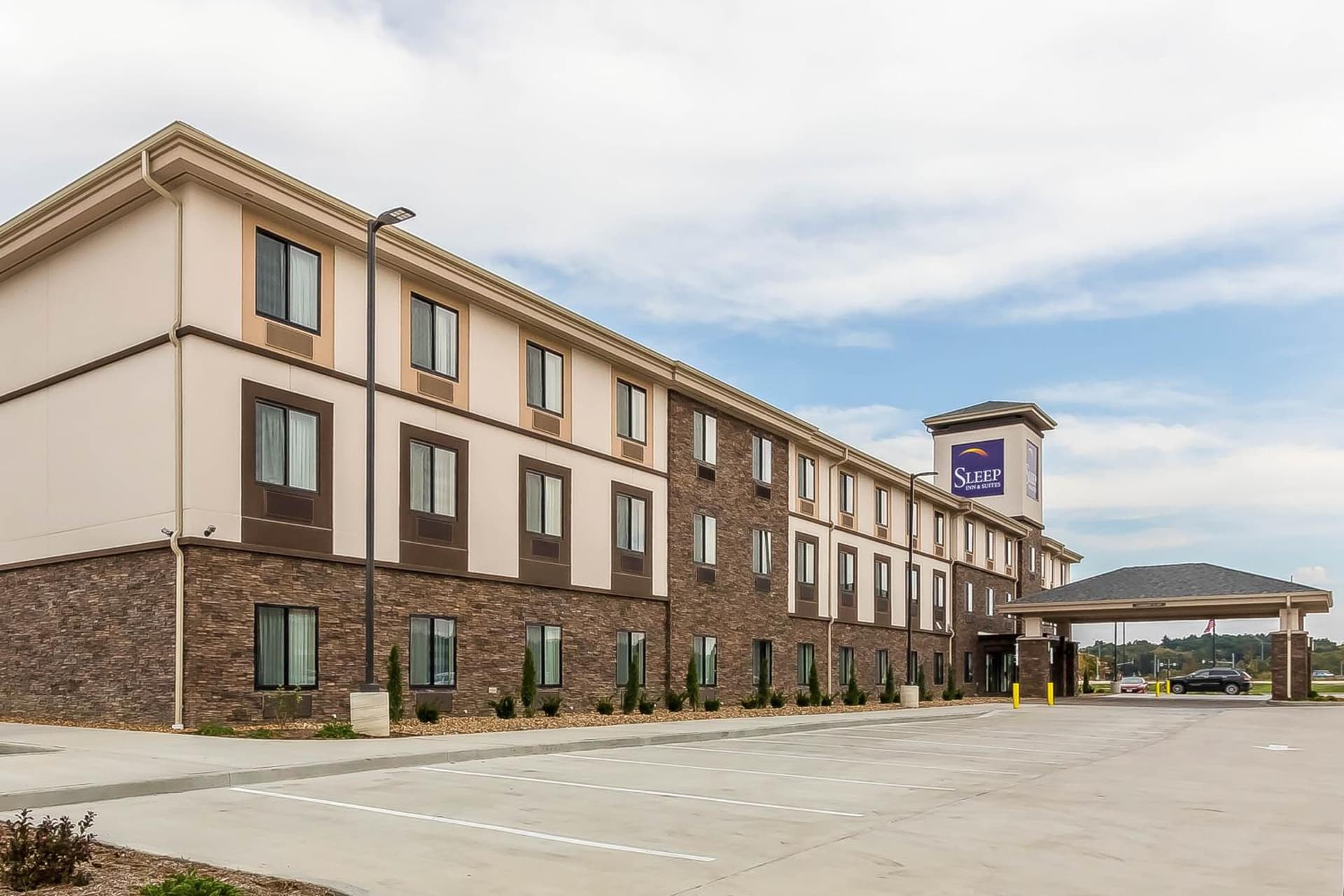 Sleep Inn & Suites O'Fallon MO - Technology Drive property views in O'Fallon, MO — gallery photo 3