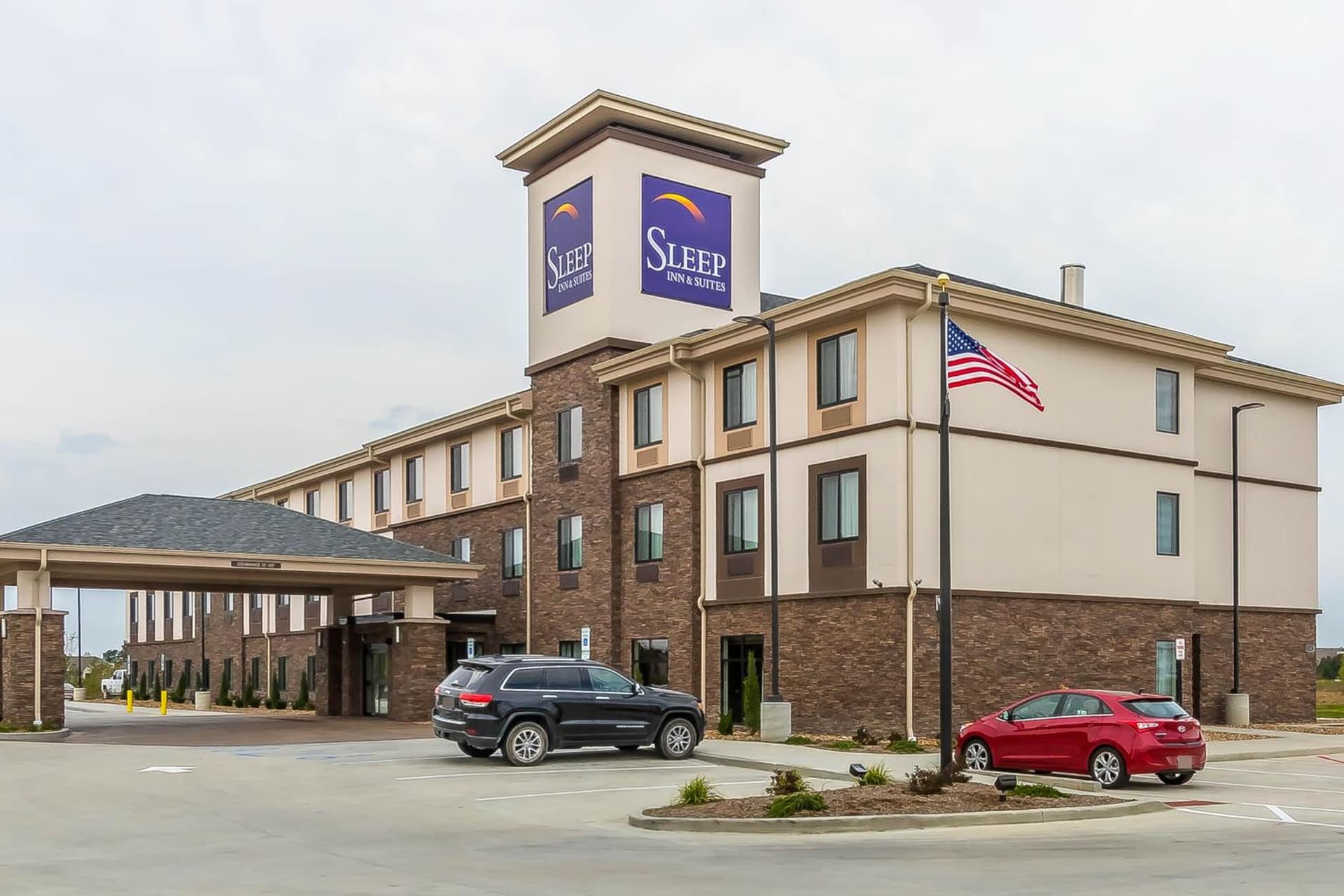 Sleep Inn & Suites O'Fallon MO - Technology Drive interior in O'Fallon, MO — gallery photo 2