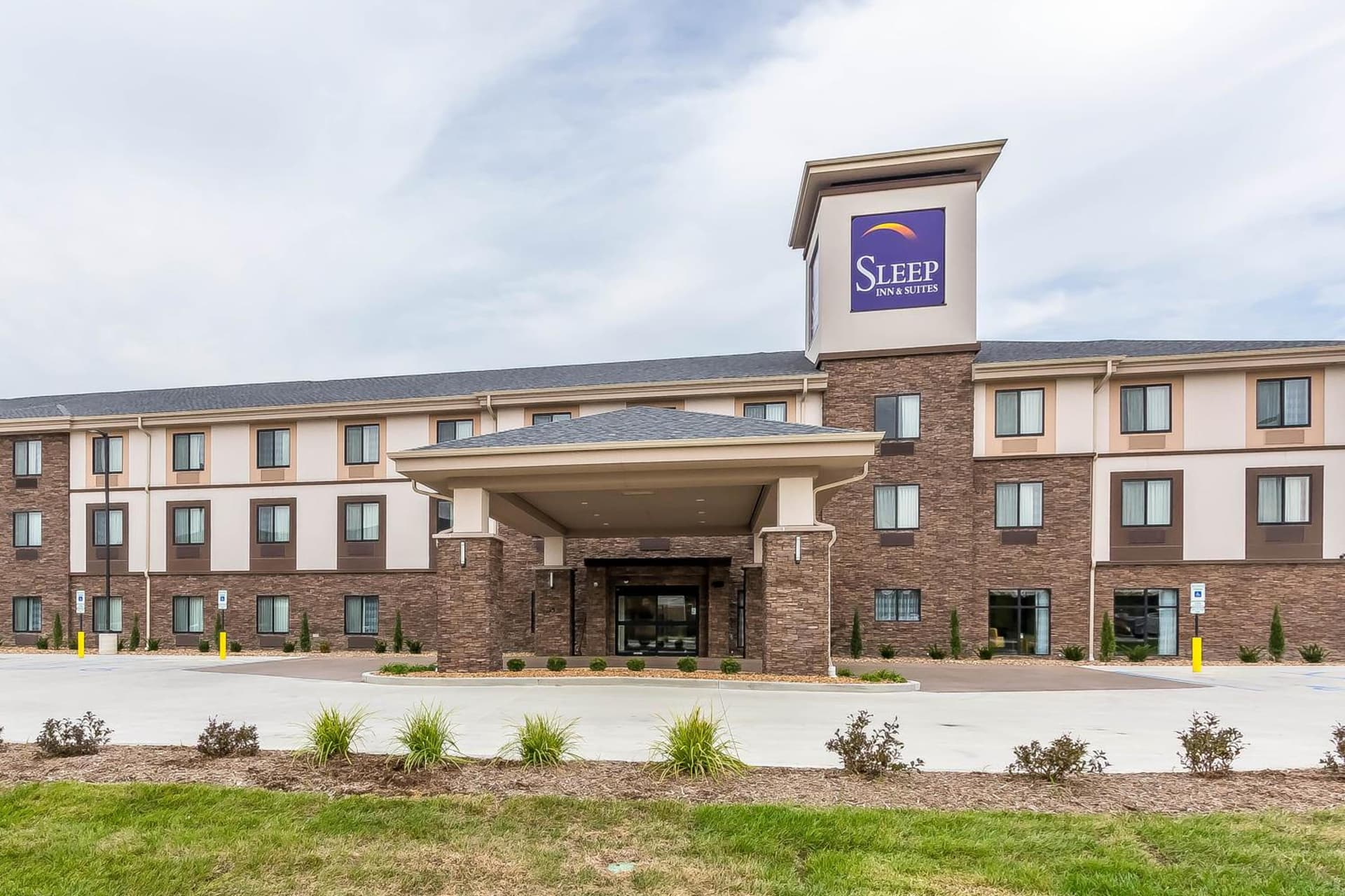 Sleep Inn & Suites O'Fallon MO - Technology Drive featured exterior or lobby in O'Fallon, MO — similar hotel