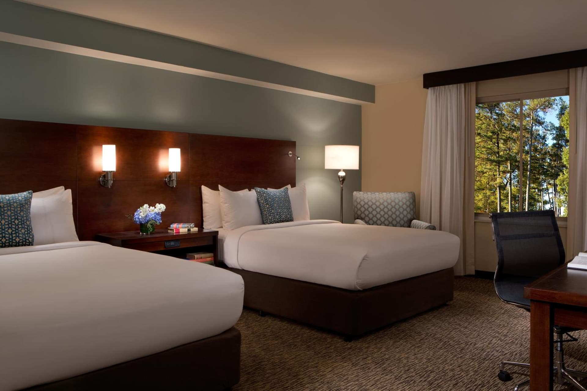 Millennium Hotel Durham interior in Durham, NC — gallery photo 2