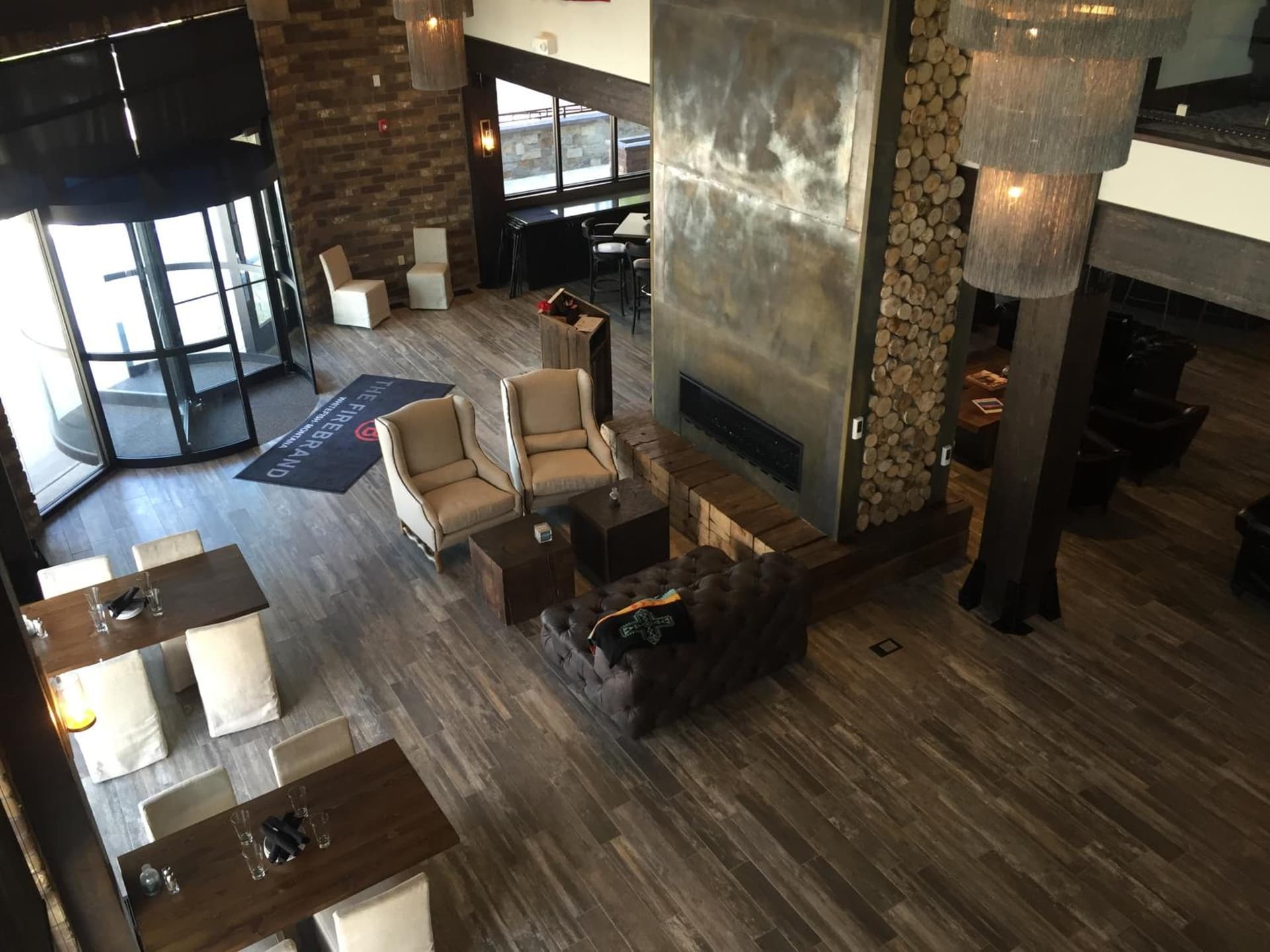 Firebrand Hotel interior in Whitefish, MT — gallery photo 2