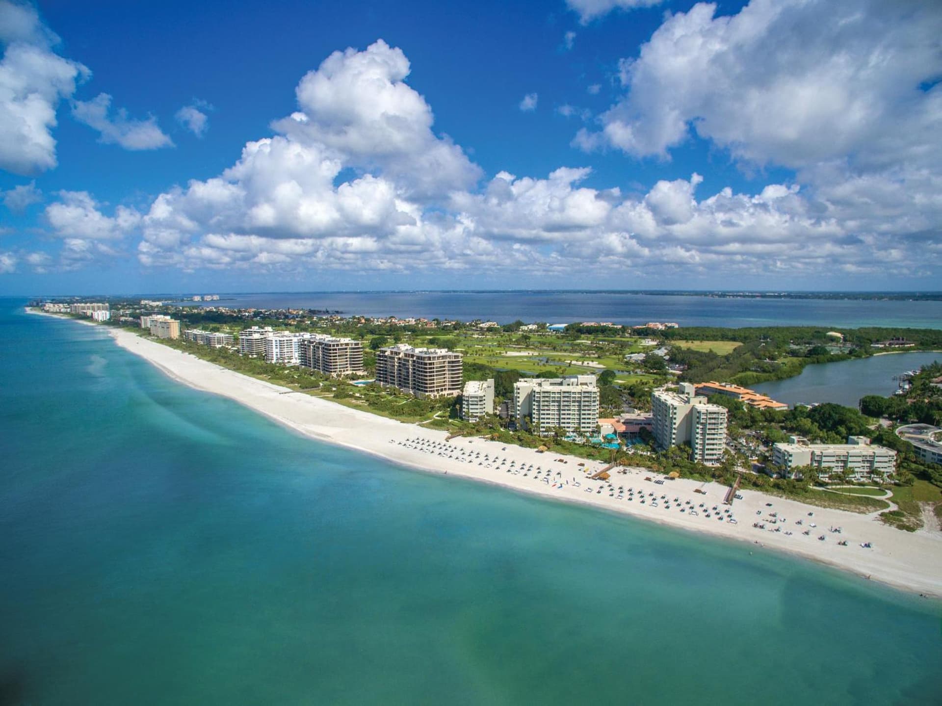 Resort at Longboat Key Club exterior or lobby in Sarasota, FL — main listing photo