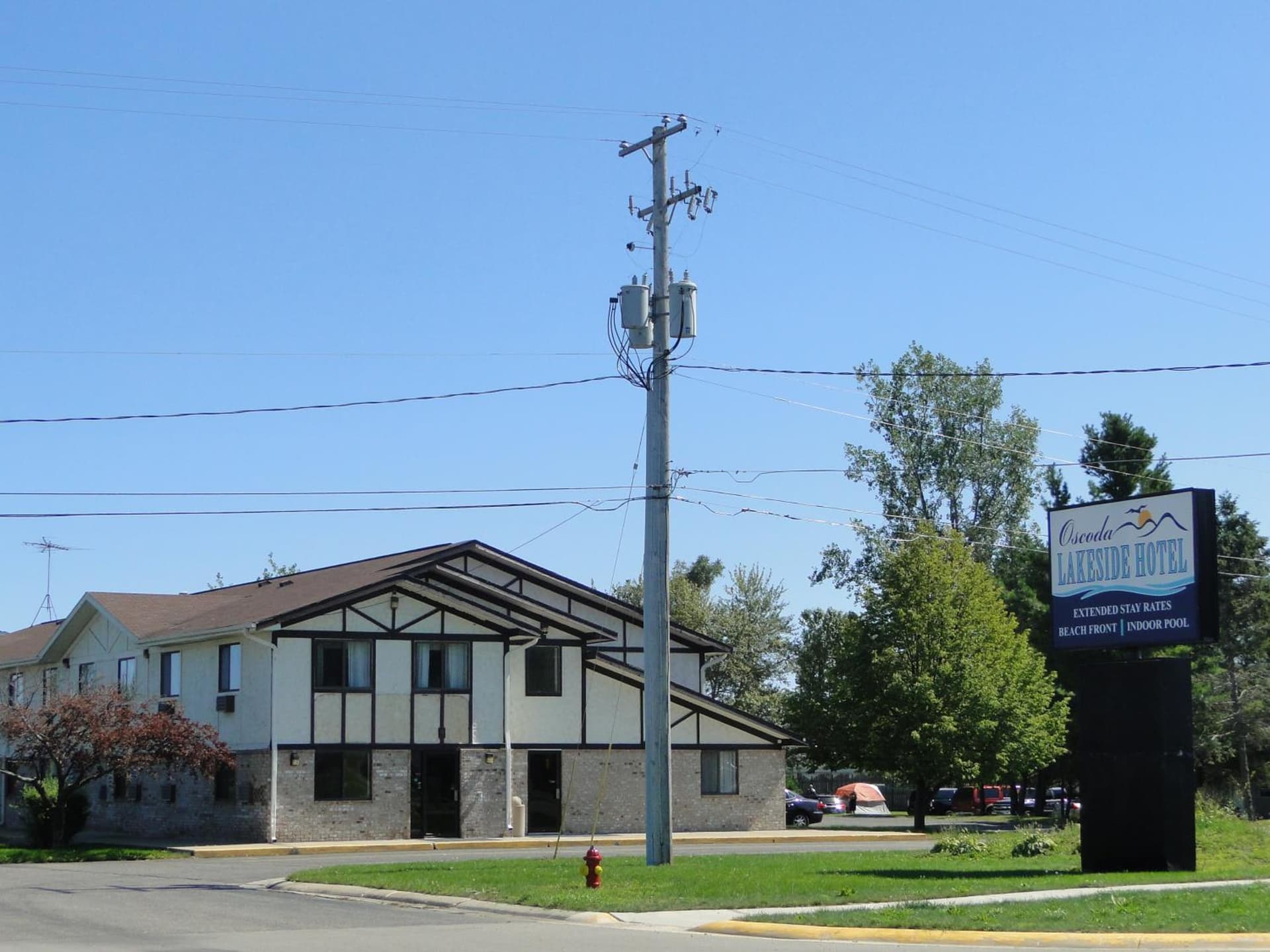 Oscoda Lakeside Hotel featured exterior or lobby in Oscoda, MI — similar hotel