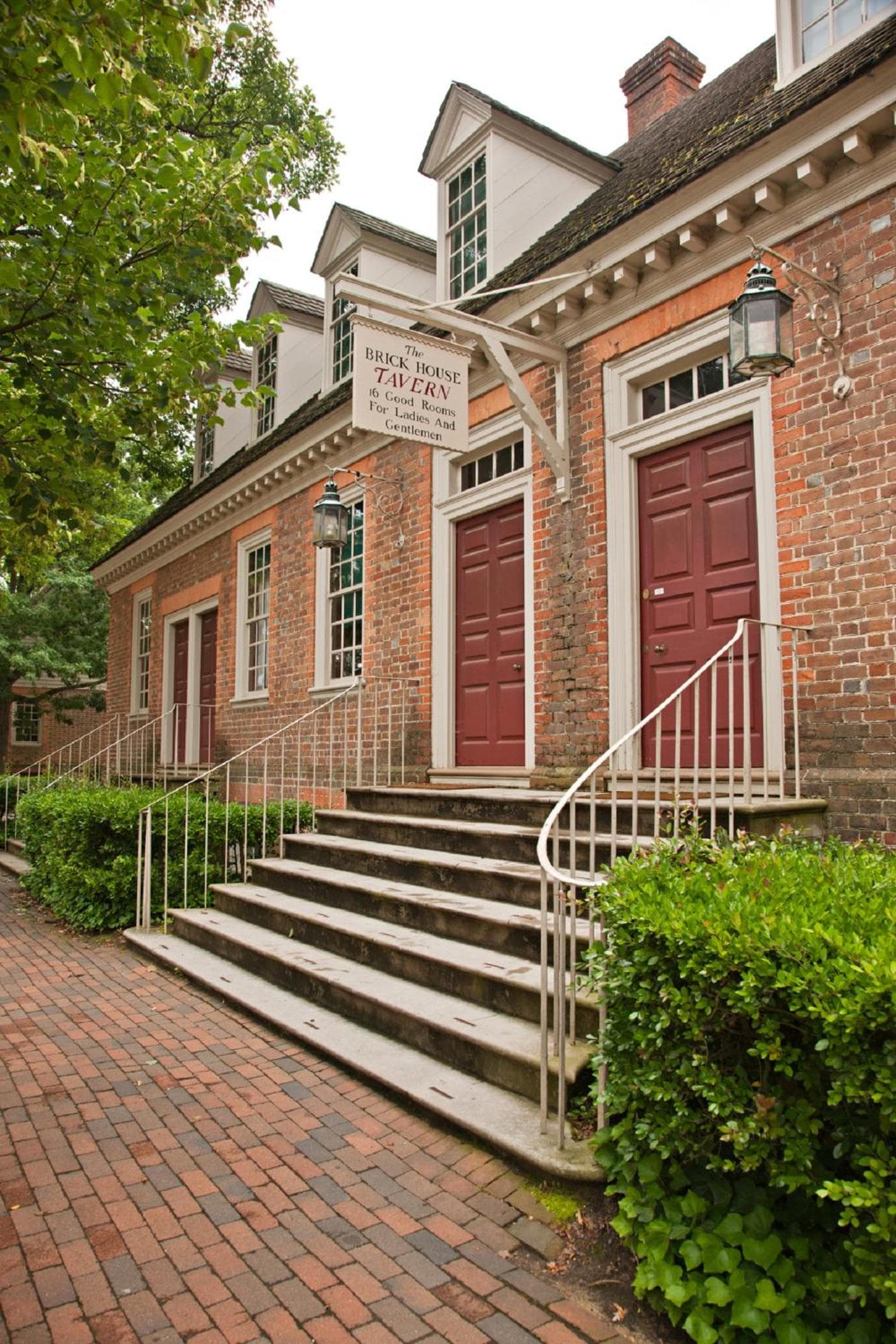 Colonial Houses, an official Colonial Williamsburg Hotel gallery photo in Williamsburg, VA — image 28