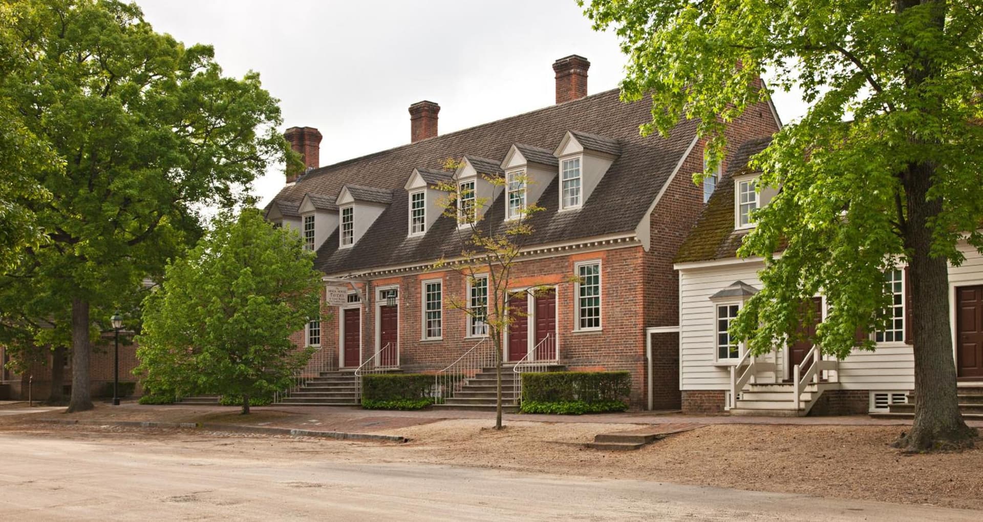 Colonial Houses, an official Colonial Williamsburg Hotel featured exterior or lobby in Williamsburg, VA — similar hotel