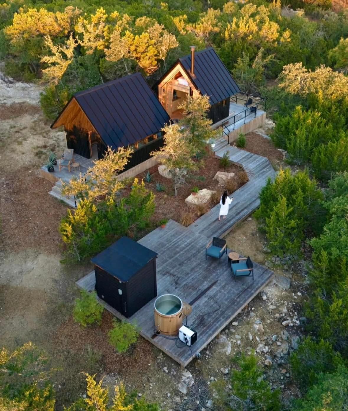 Lagom Retreat interior in Dripping Springs, TX — gallery photo 2