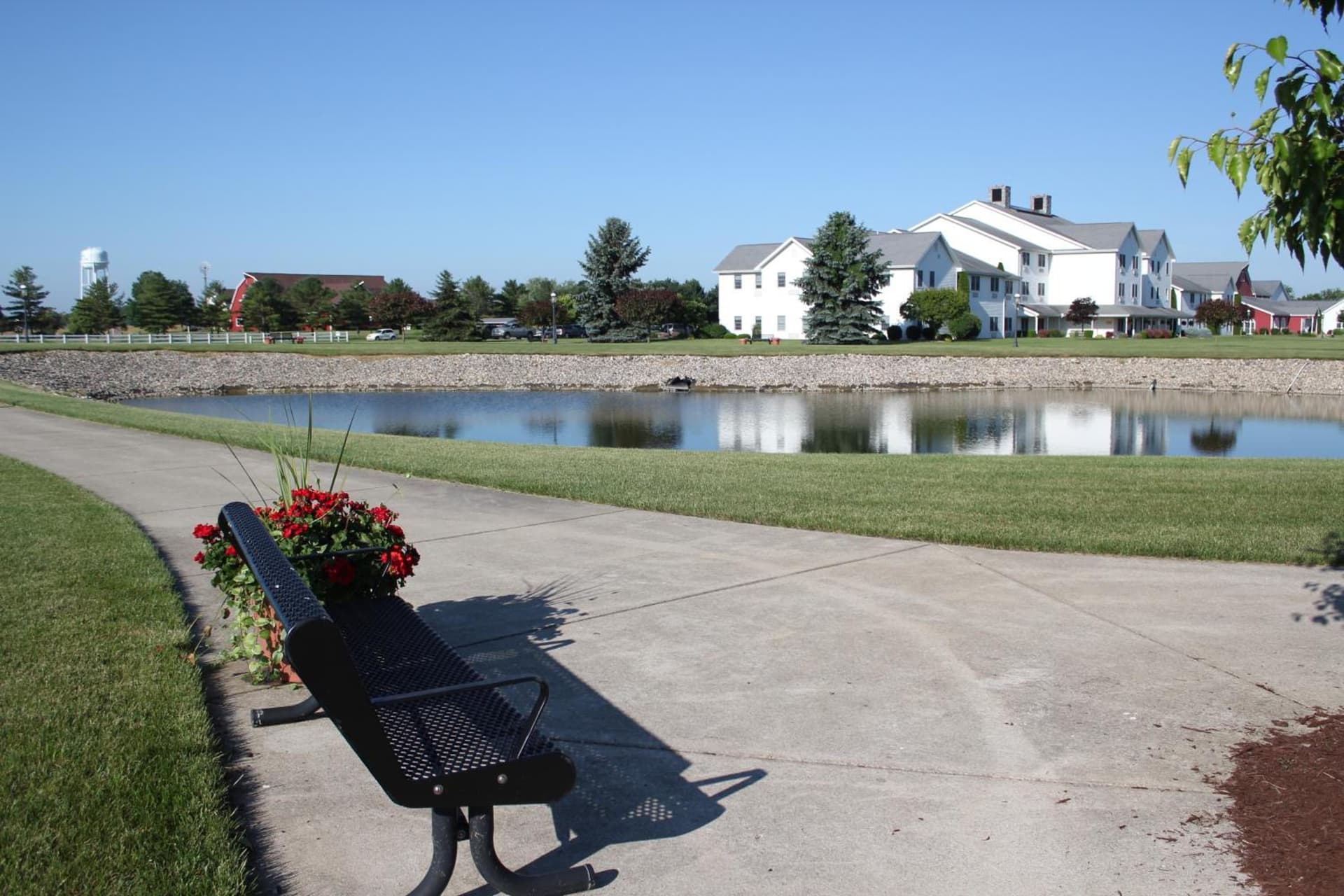 Farmstead Inn and Conference Center interior in Shipshewana, IN — gallery photo 2