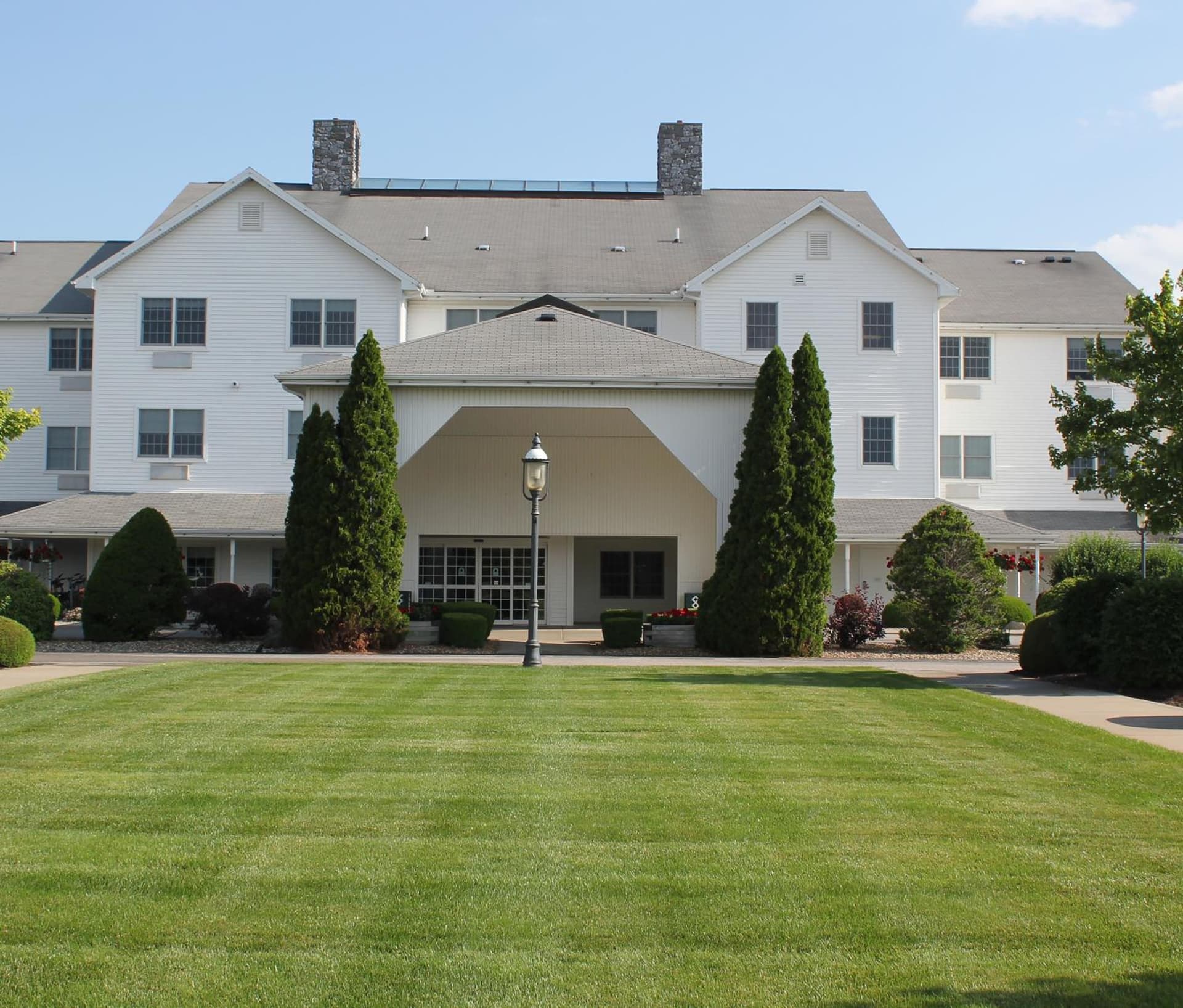 Farmstead Inn and Conference Center featured exterior or lobby in Shipshewana, IN — similar hotel
