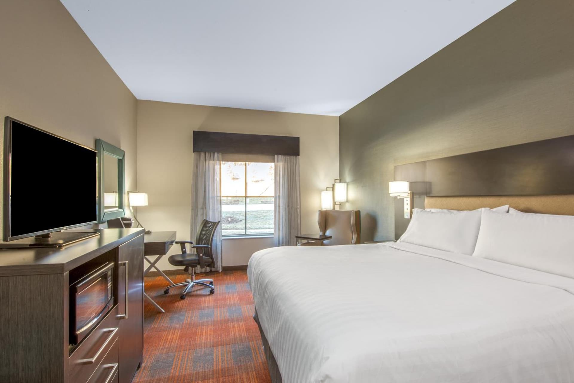 Holiday Inn Express & Suites Shawnee - Kansas City West by IHG interior in Shawnee, KS — gallery photo 2