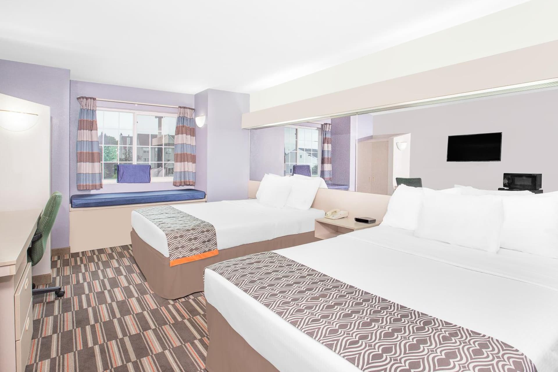 Microtel Inn and Suites by Wyndham Appleton property views in Appleton, WI — gallery photo 3