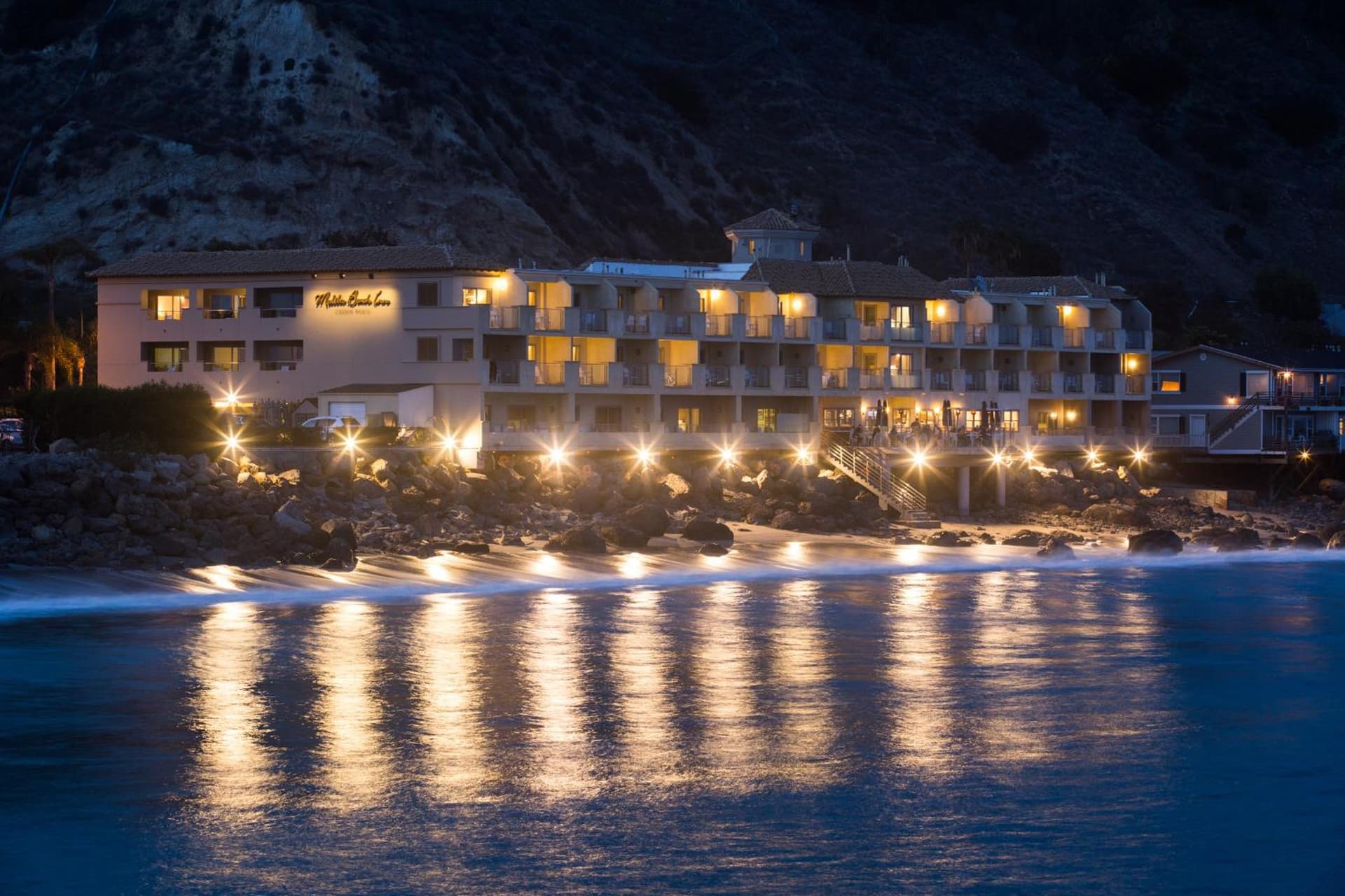 Malibu Beach Inn property views in Malibu, CA — gallery photo 3
