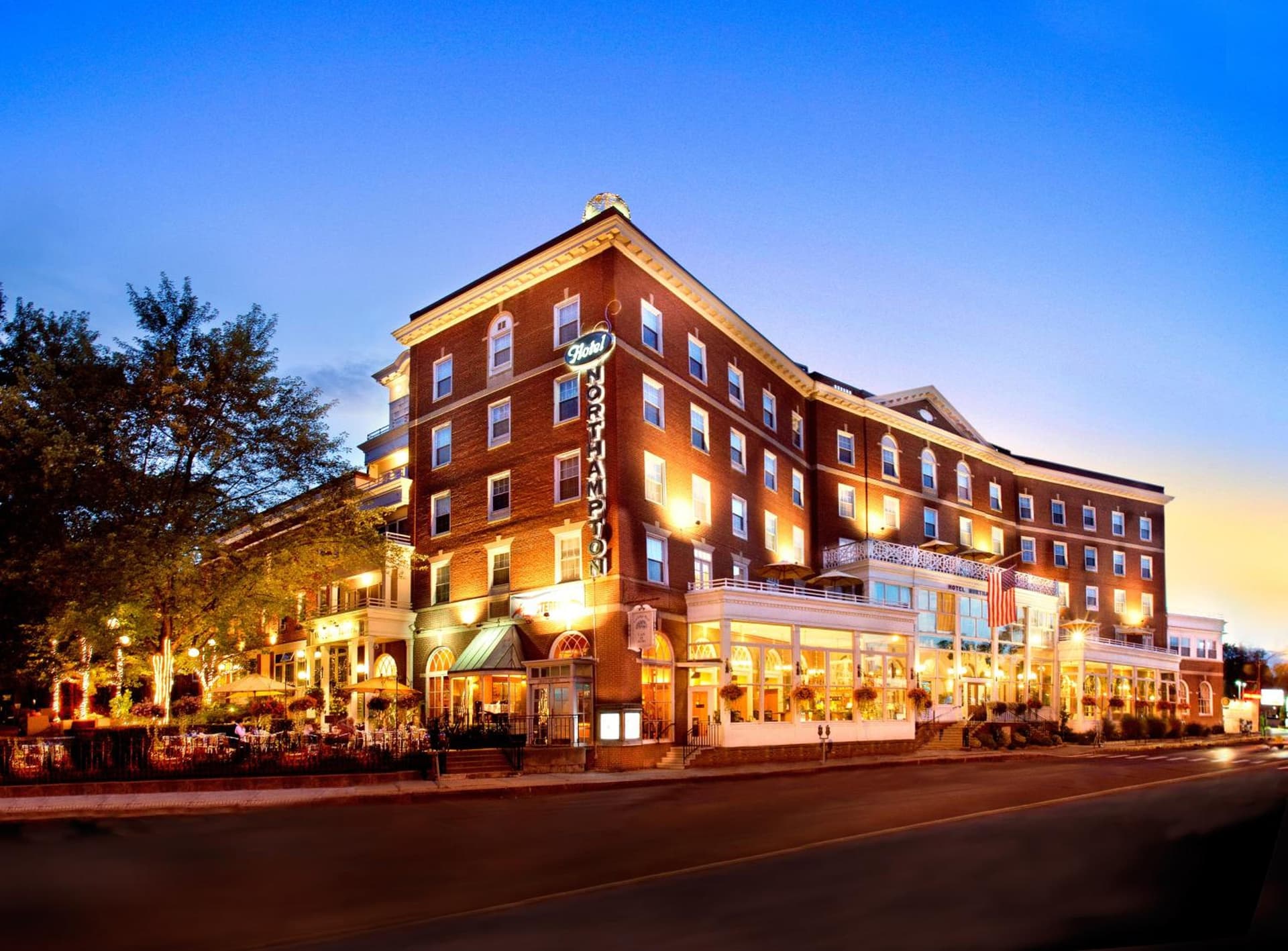 The Hotel Northampton — hotel in Northampton, Massachusetts