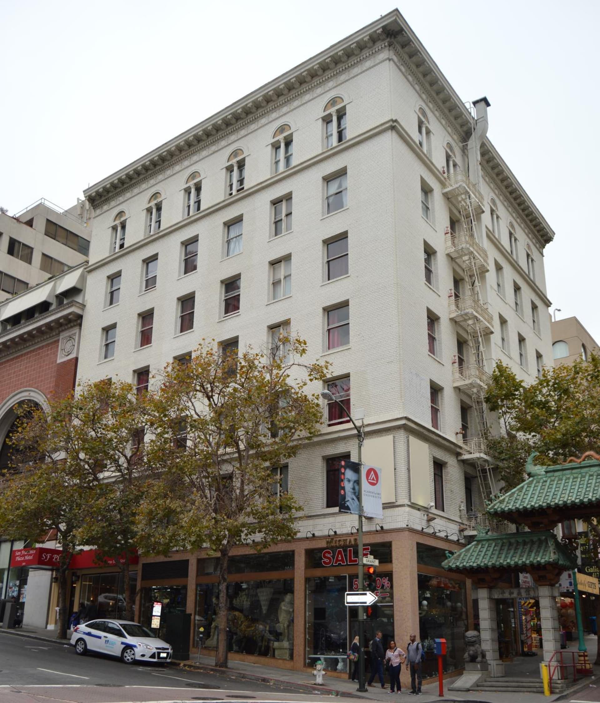 SF Plaza Hotel featured exterior or lobby in San Francisco, CA — similar hotel