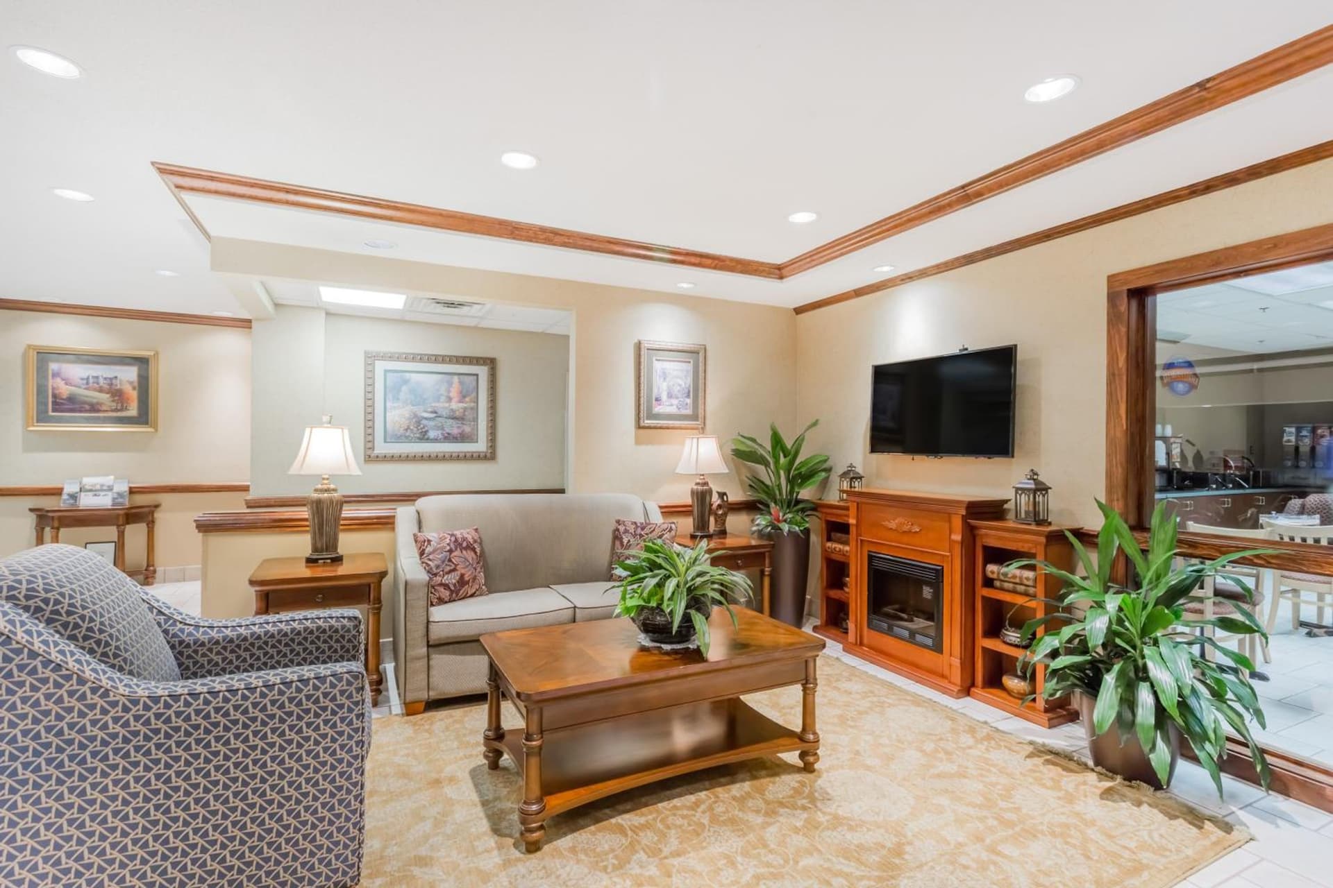 Baymont by Wyndham Asheville/Biltmore gallery photo in Asheville, NC — image 8