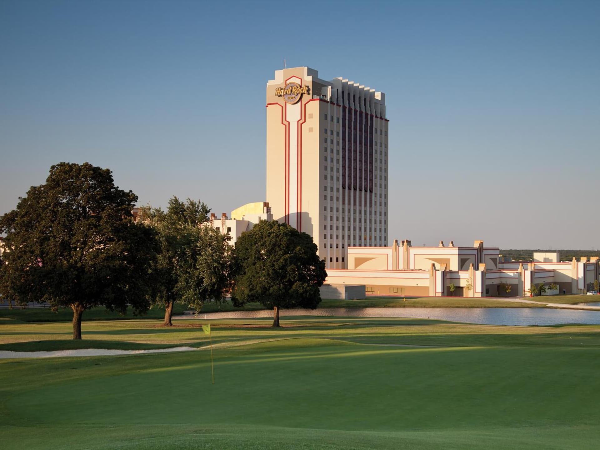 Hard Rock Hotel & Casino Tulsa property views in Tulsa, OK — gallery photo 3