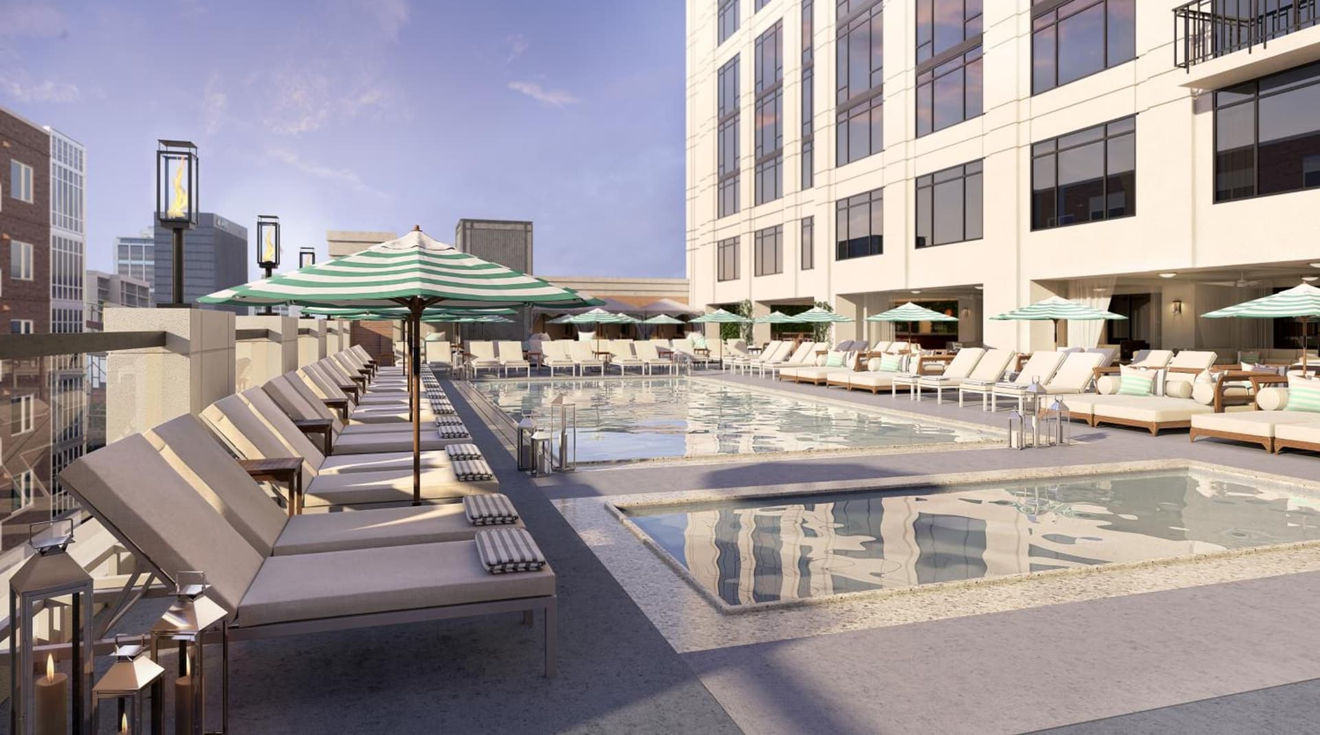 Pendry San Diego interior in San Diego, CA — gallery photo 2