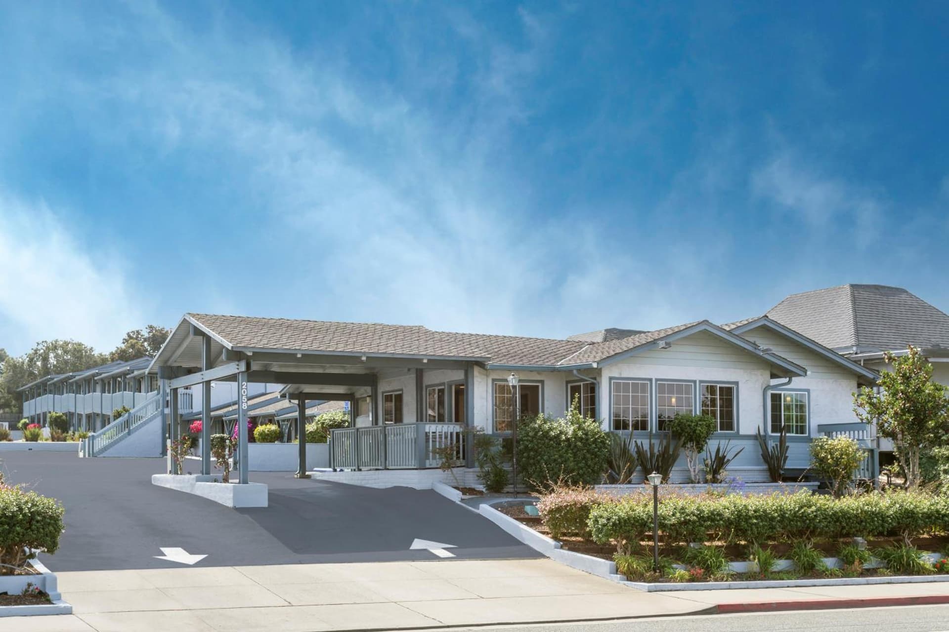 Ramada by Wyndham Monterey property views in Monterey, CA — gallery photo 3