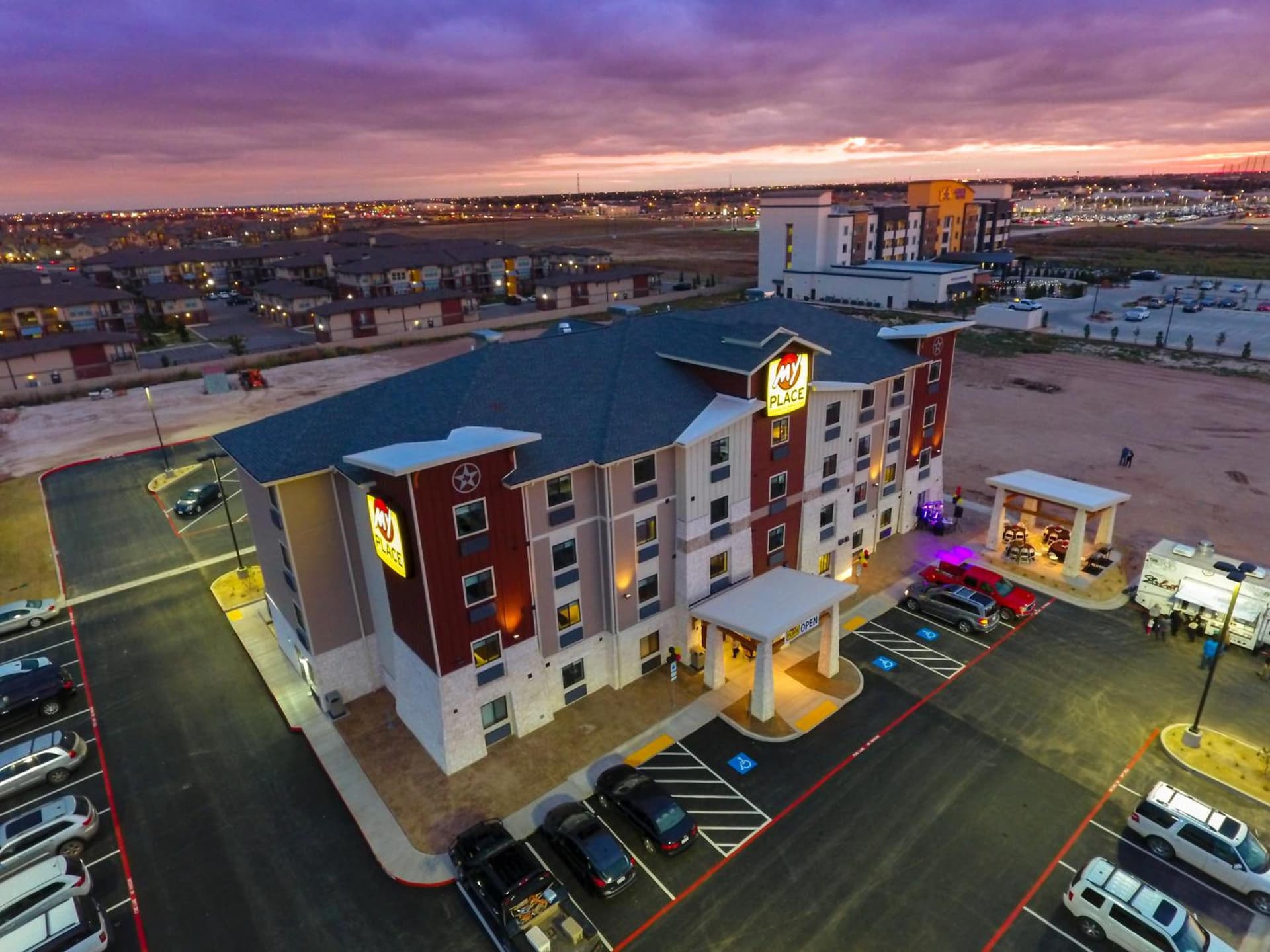 My Place Hotel-Lubbock, TX interior in Lubbock, TX — gallery photo 2