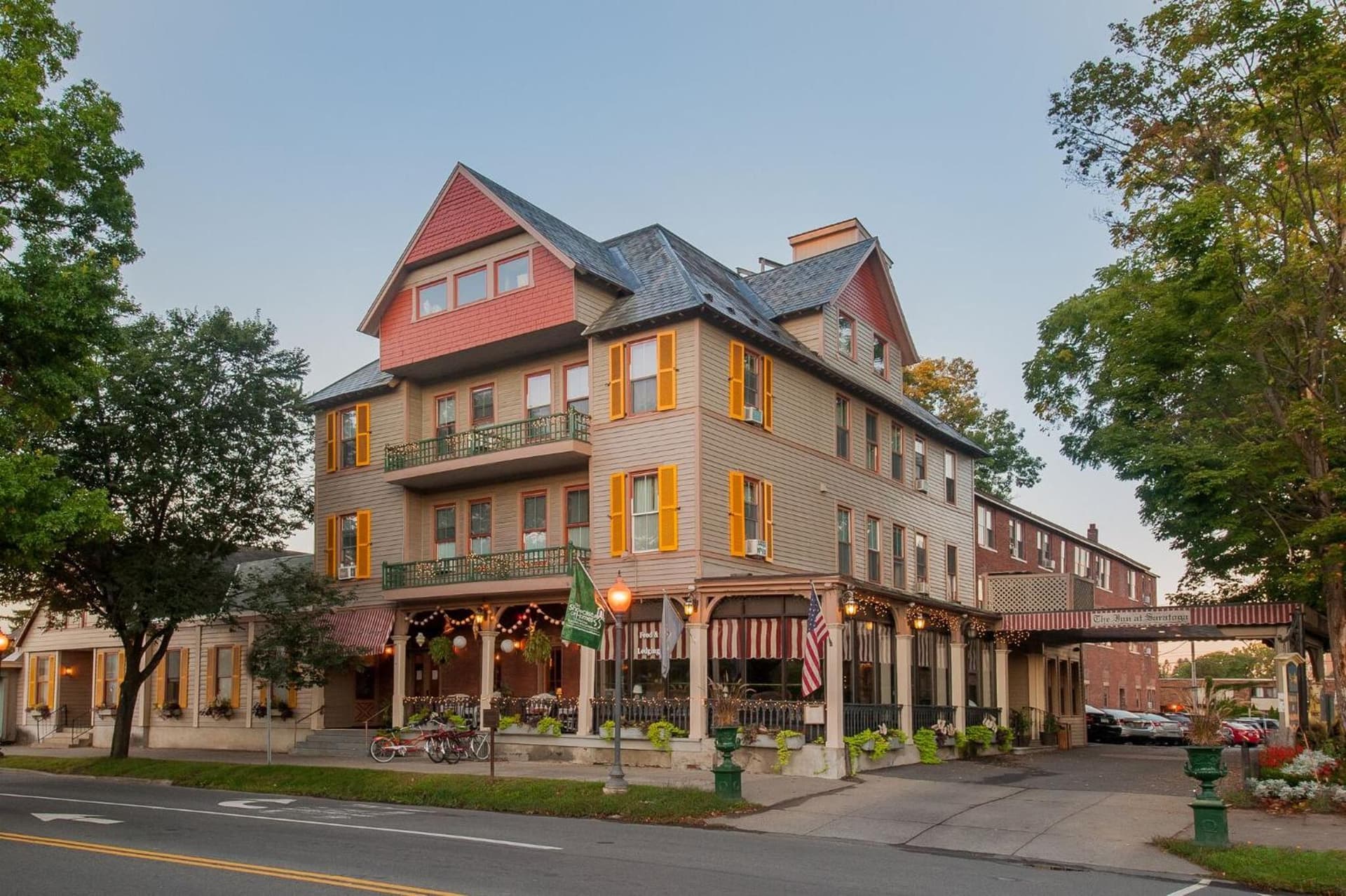 The Inn at Saratoga featured exterior or lobby in Saratoga Springs, NY — similar hotel