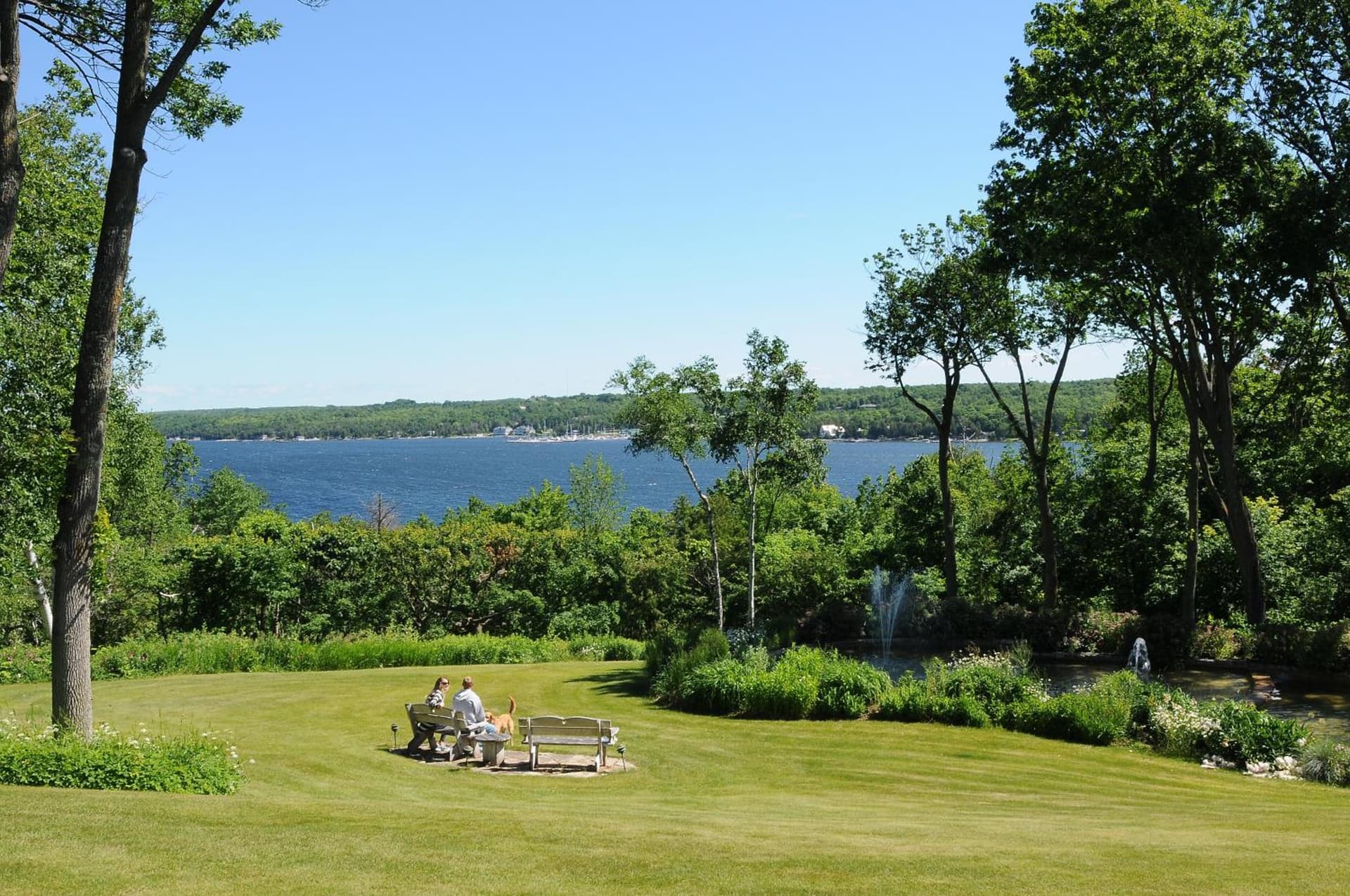 Country House Resort interior in Sister Bay, WI — gallery photo 2