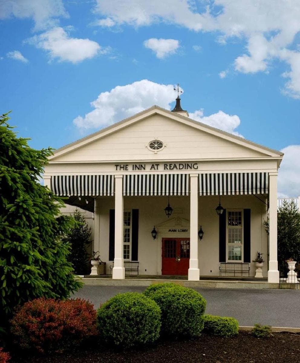The Inn at Reading Hotel & Conference Center featured exterior or lobby in Reading, PA — similar hotel