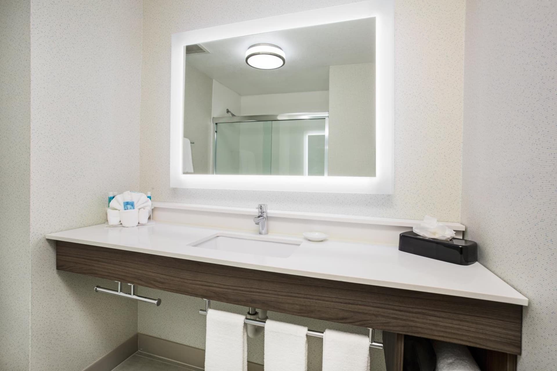 Holiday Inn Express Kansas City - at the Legends! by IHG property views in Kansas City, KS — gallery photo 3