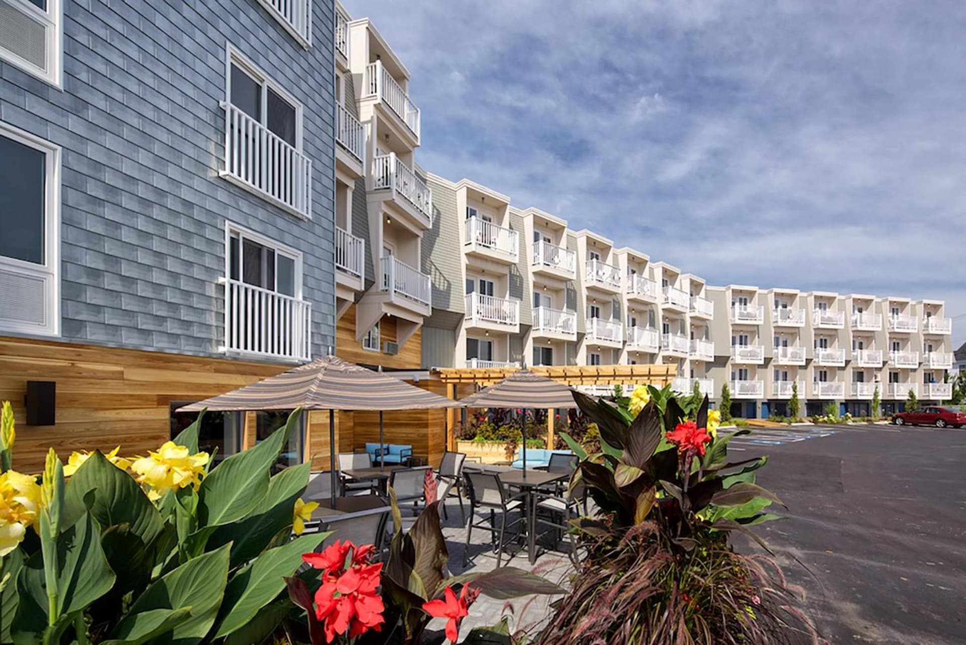 Rockland Harbor Hotel featured exterior or lobby in Rockland, ME — similar hotel