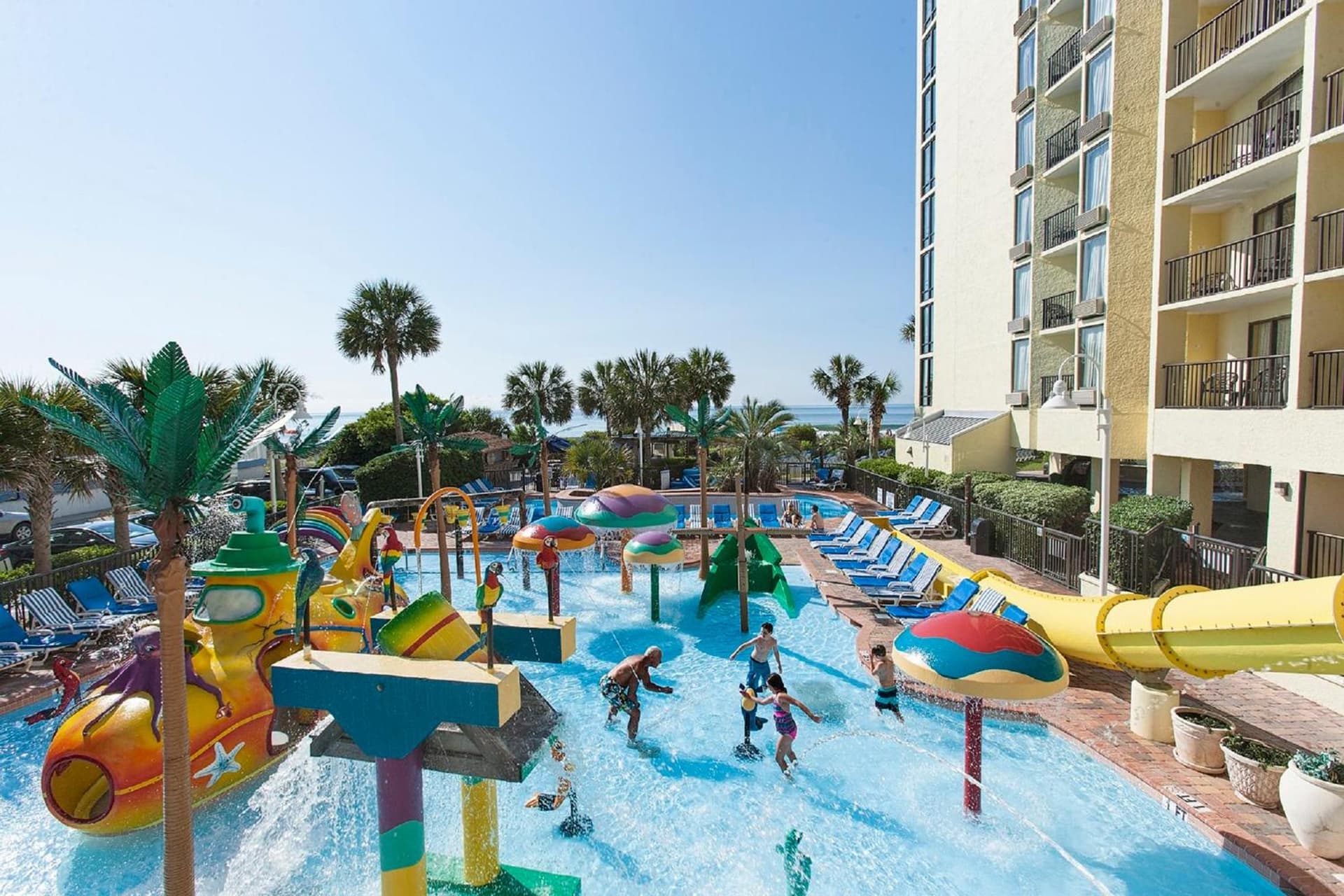 Sea Crest Oceanfront Resort gallery photo in Myrtle Beach, SC — image 21