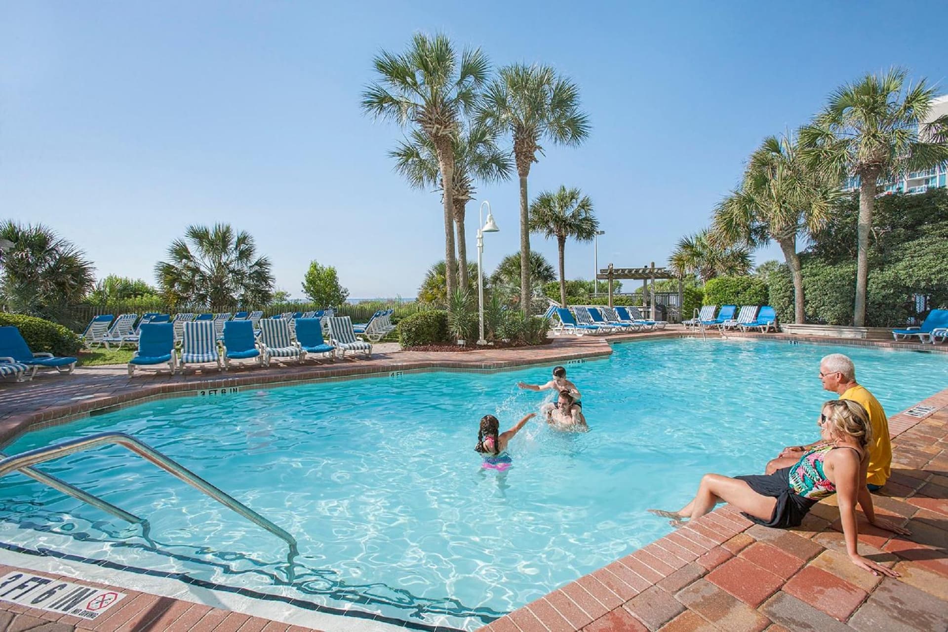 Sea Crest Oceanfront Resort gallery photo in Myrtle Beach, SC — image 35
