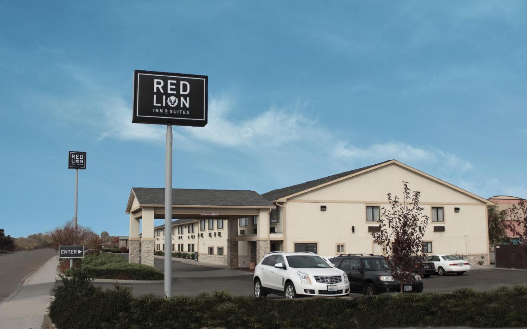 Red Lion Inn & Suites Ontario featured exterior or lobby in Ontario, OR — similar hotel