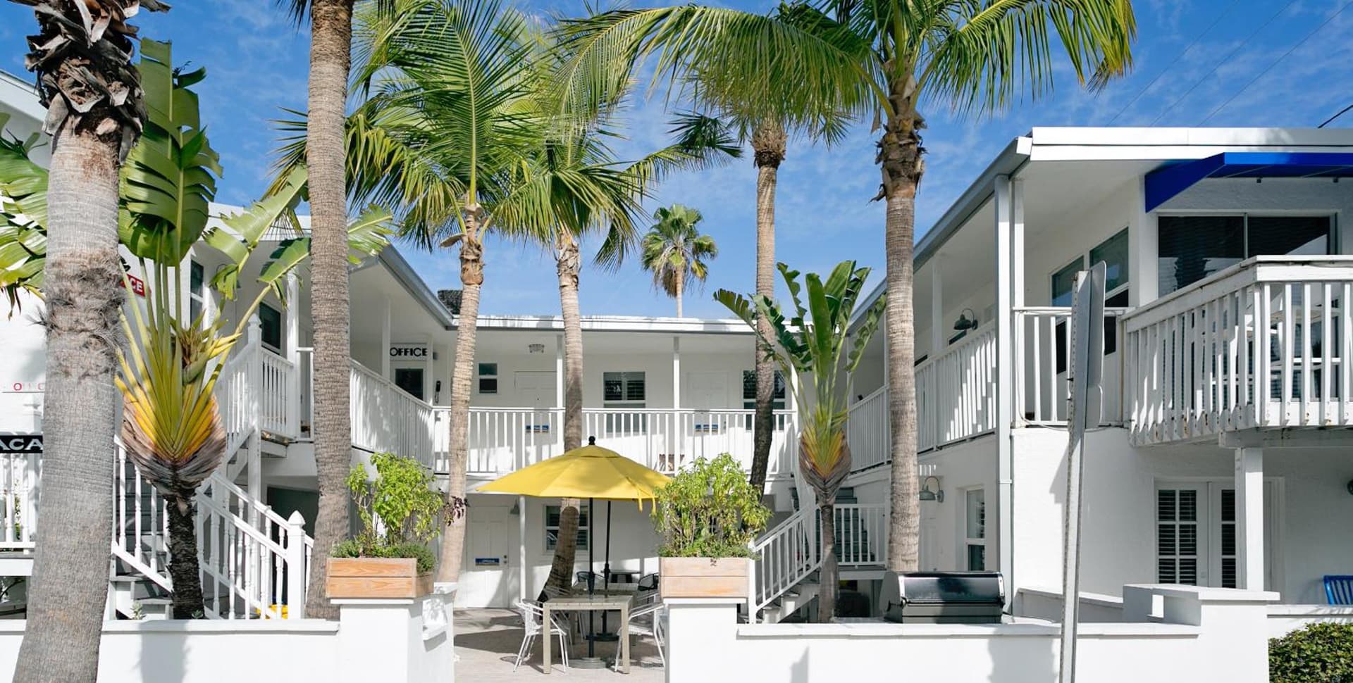 Inn on the Beach property views in St Pete Beach, FL — gallery photo 3