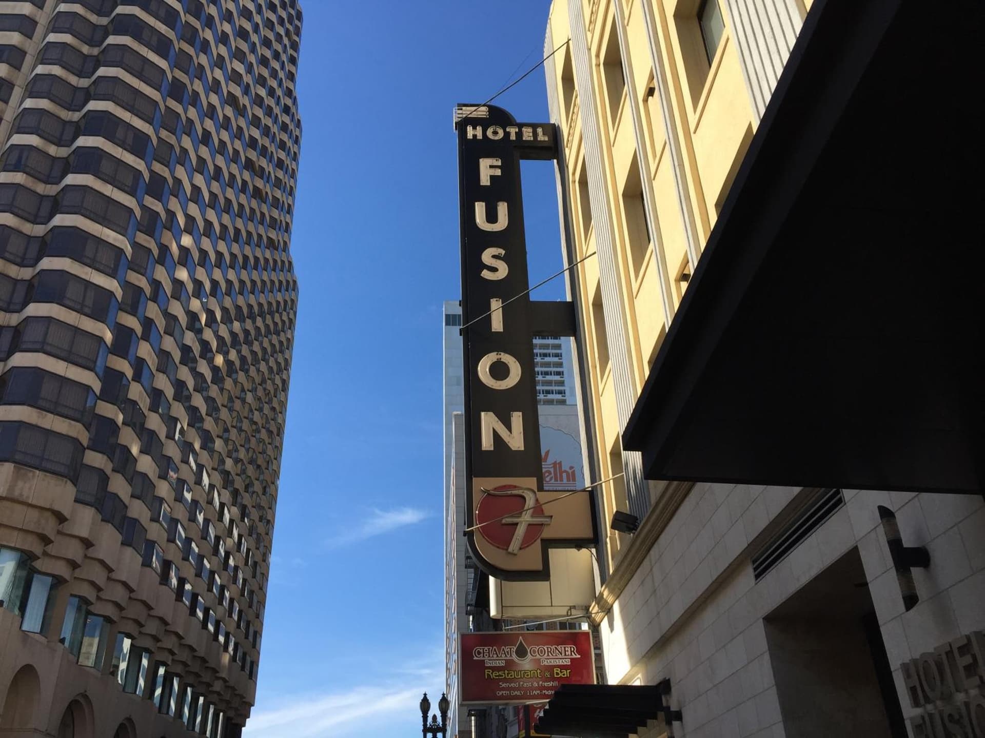 Hotel Fusion, a C-Two Hotel featured exterior or lobby in San Francisco, CA — similar hotel