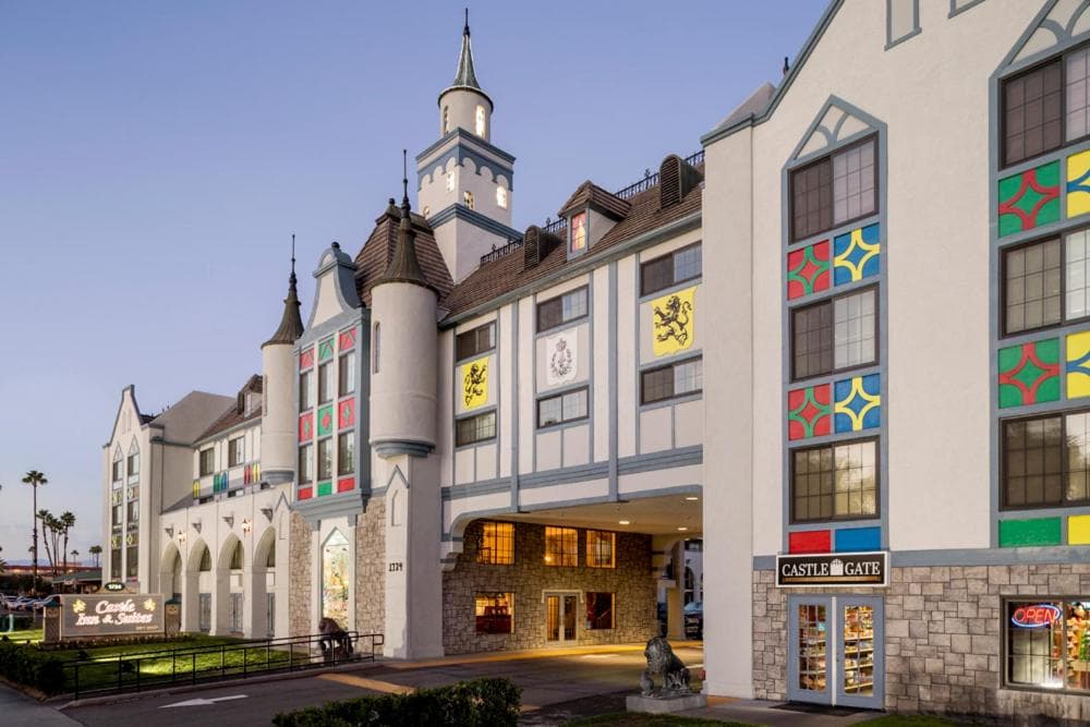Castle Inn and Suites Anaheim featured exterior or lobby in Anaheim, CA — similar hotel