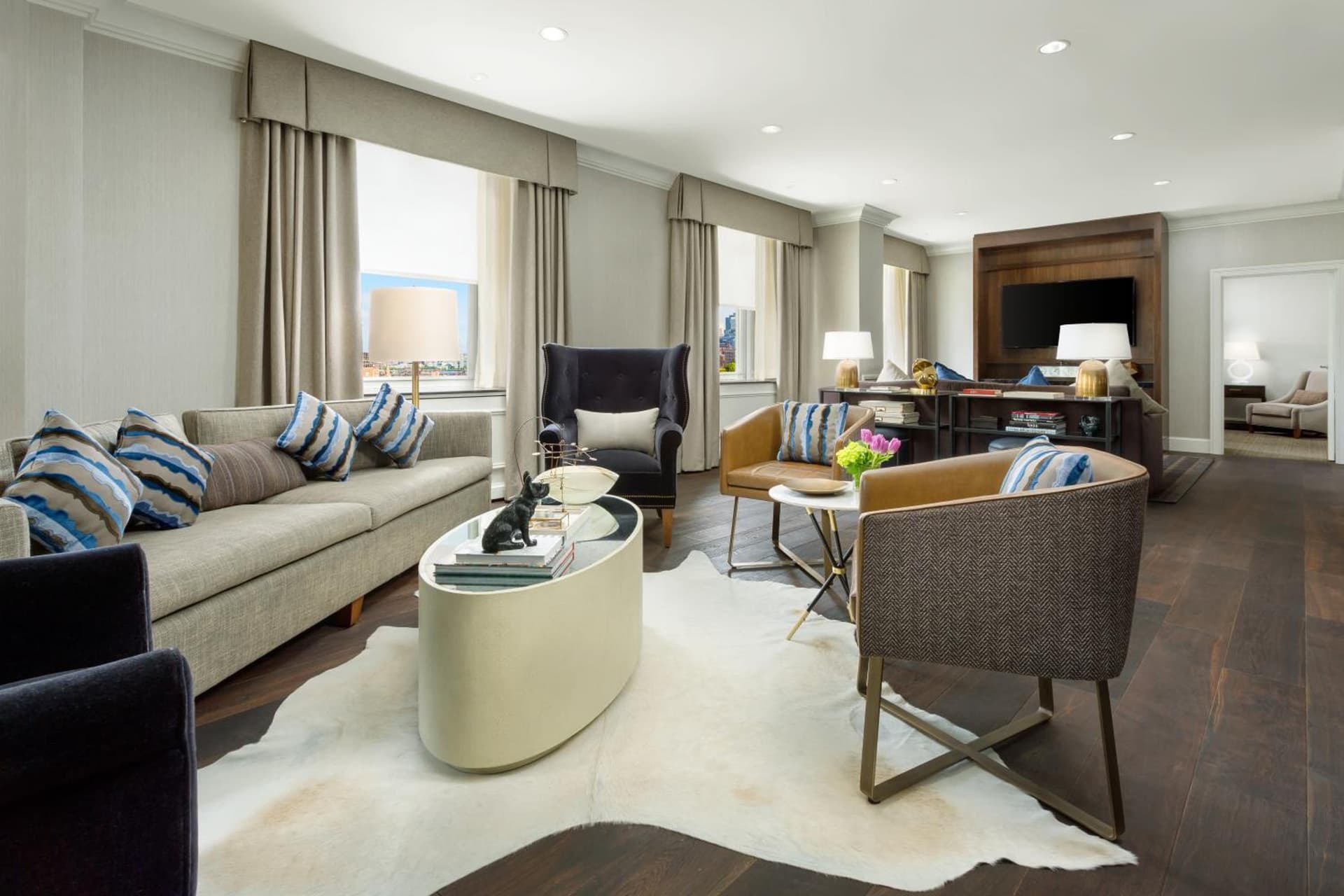 Hilton Boston Park Plaza gallery photo in Boston, MA — image 16