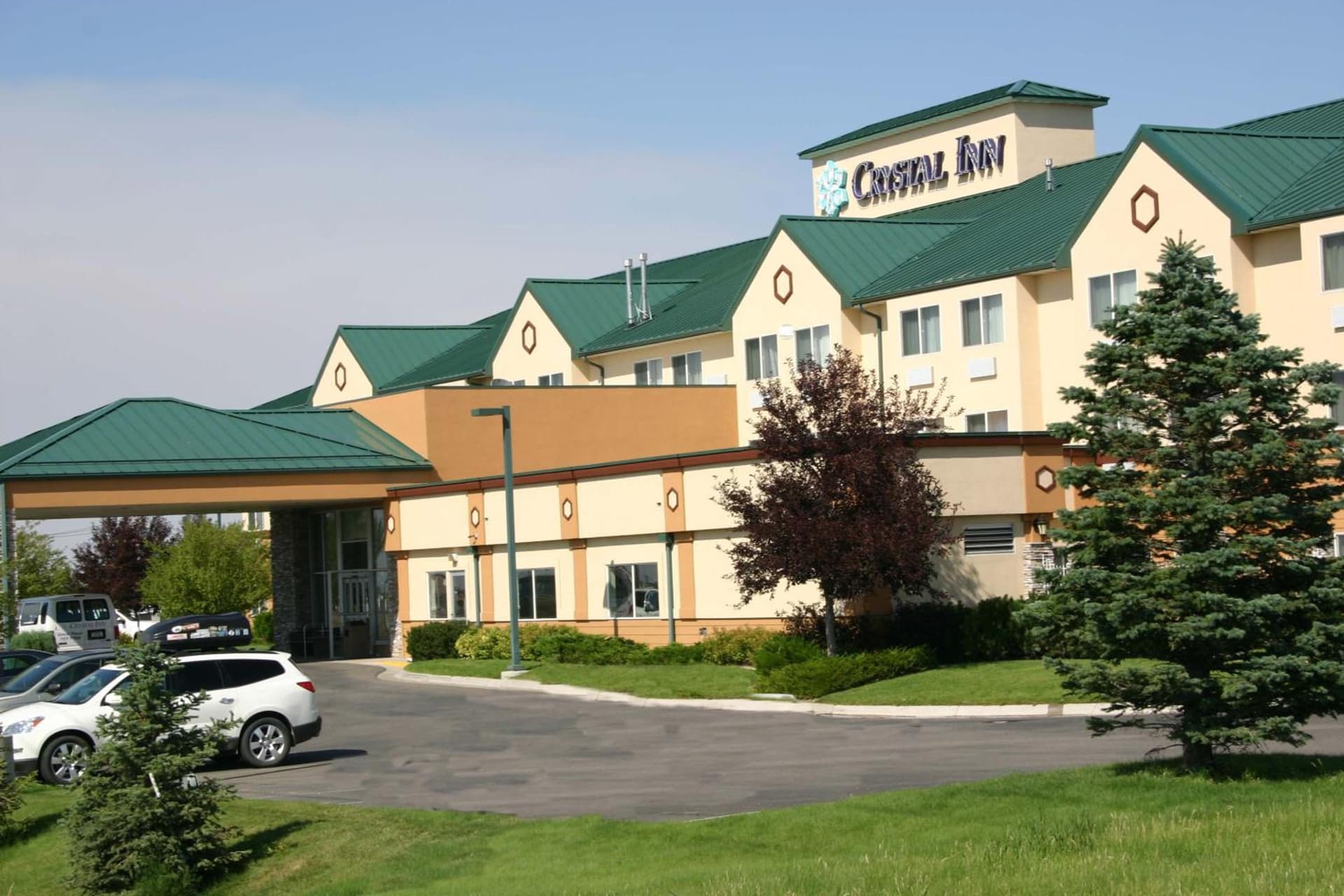 Crystal Inn Hotel & Suites - Great Falls featured exterior or lobby in Great Falls, MT — similar hotel