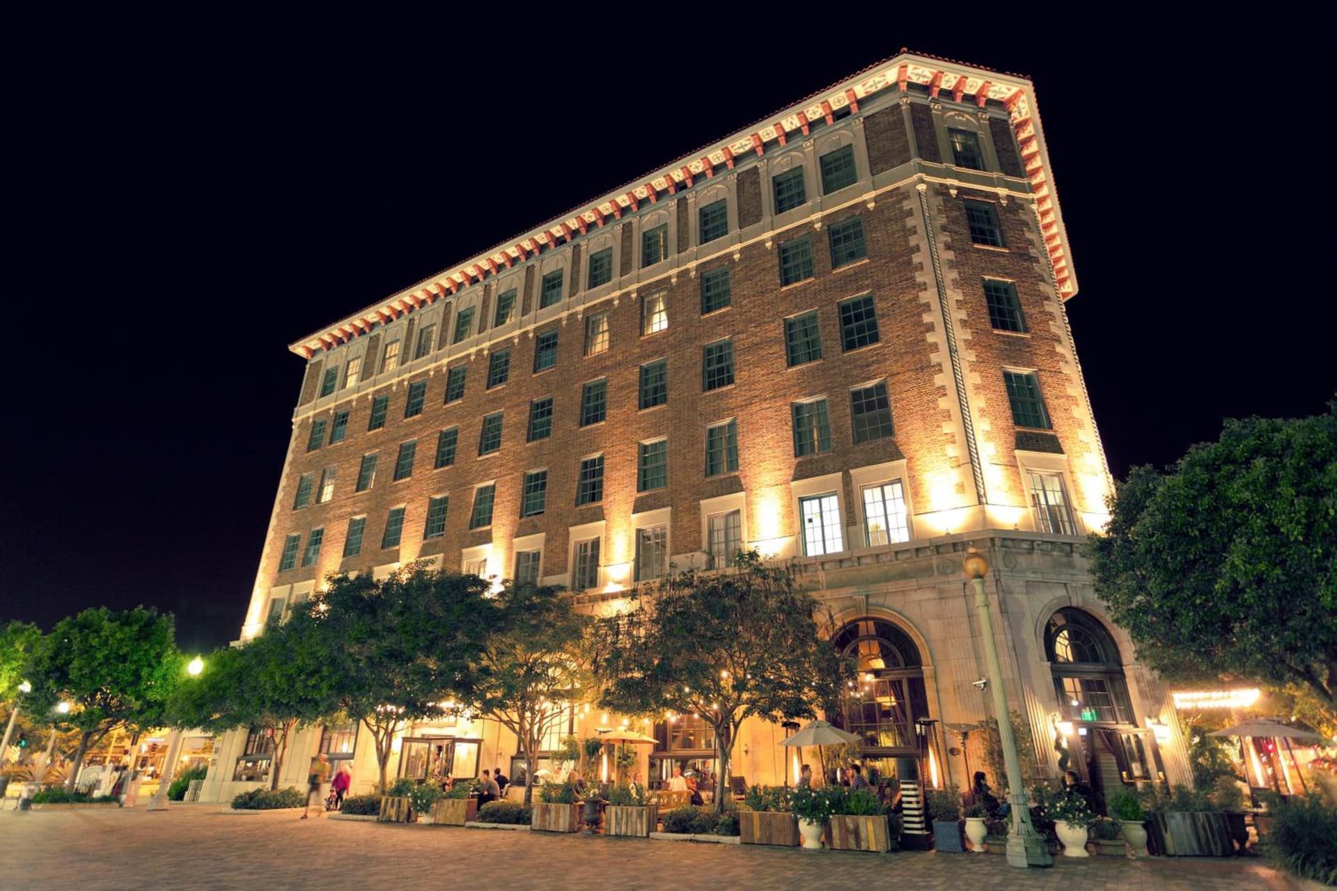 The Culver Hotel featured exterior or lobby in Los Angeles, CA — similar hotel