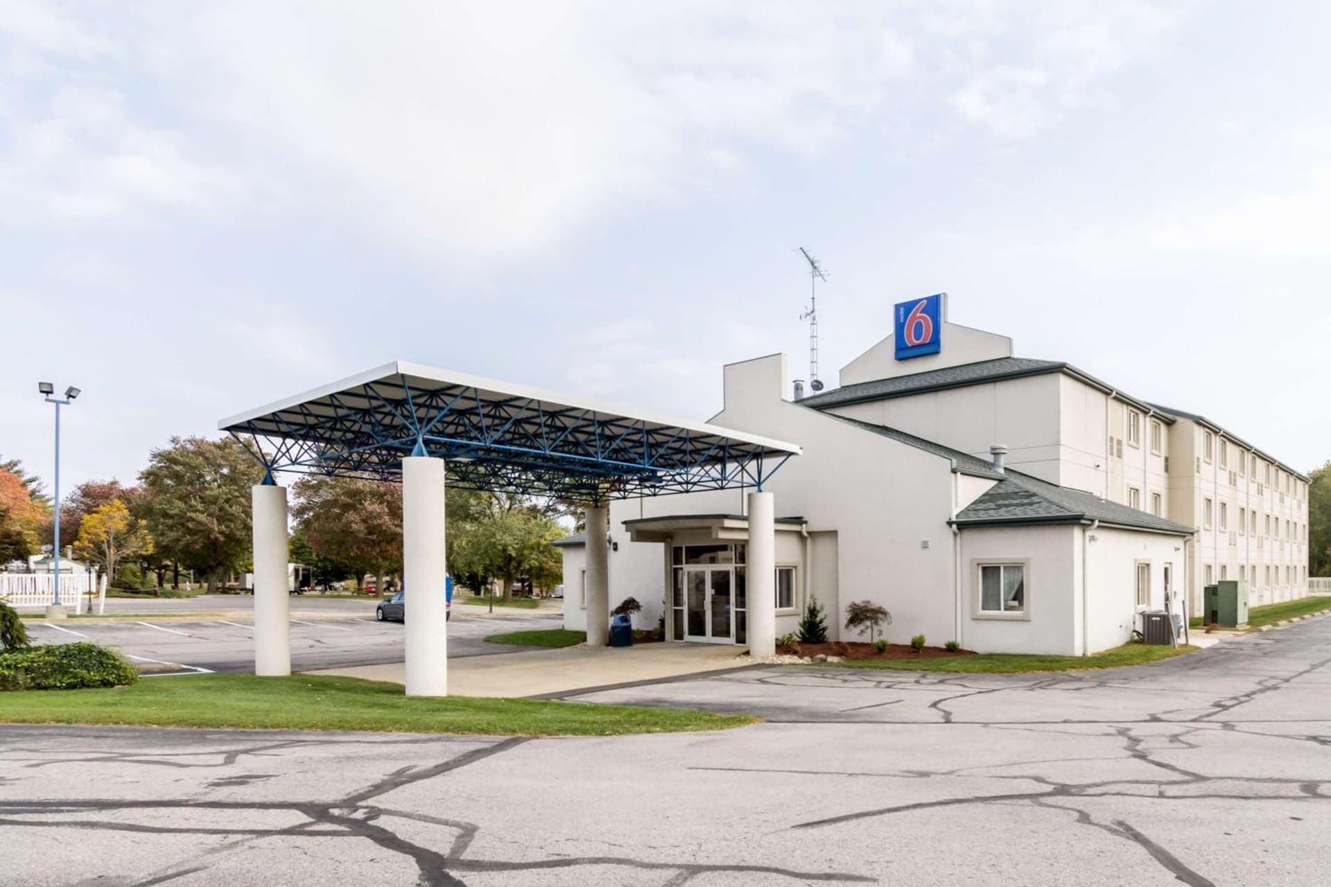 Motel 6-Milan, OH - Sandusky property views in Milan, OH — gallery photo 3