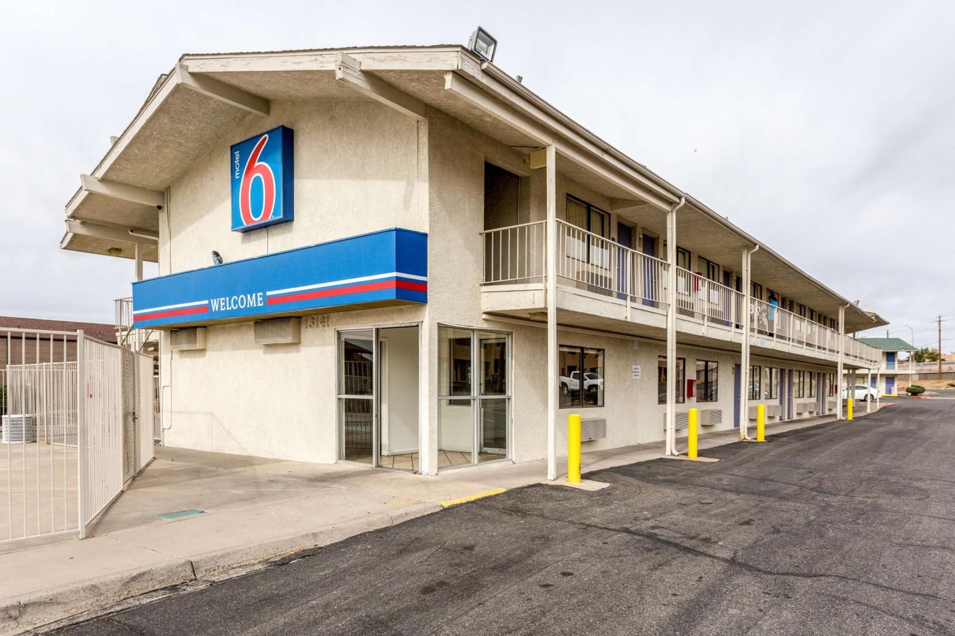 Motel 6 Albuquerque Northeast featured exterior or lobby in Albuquerque, NM — similar hotel