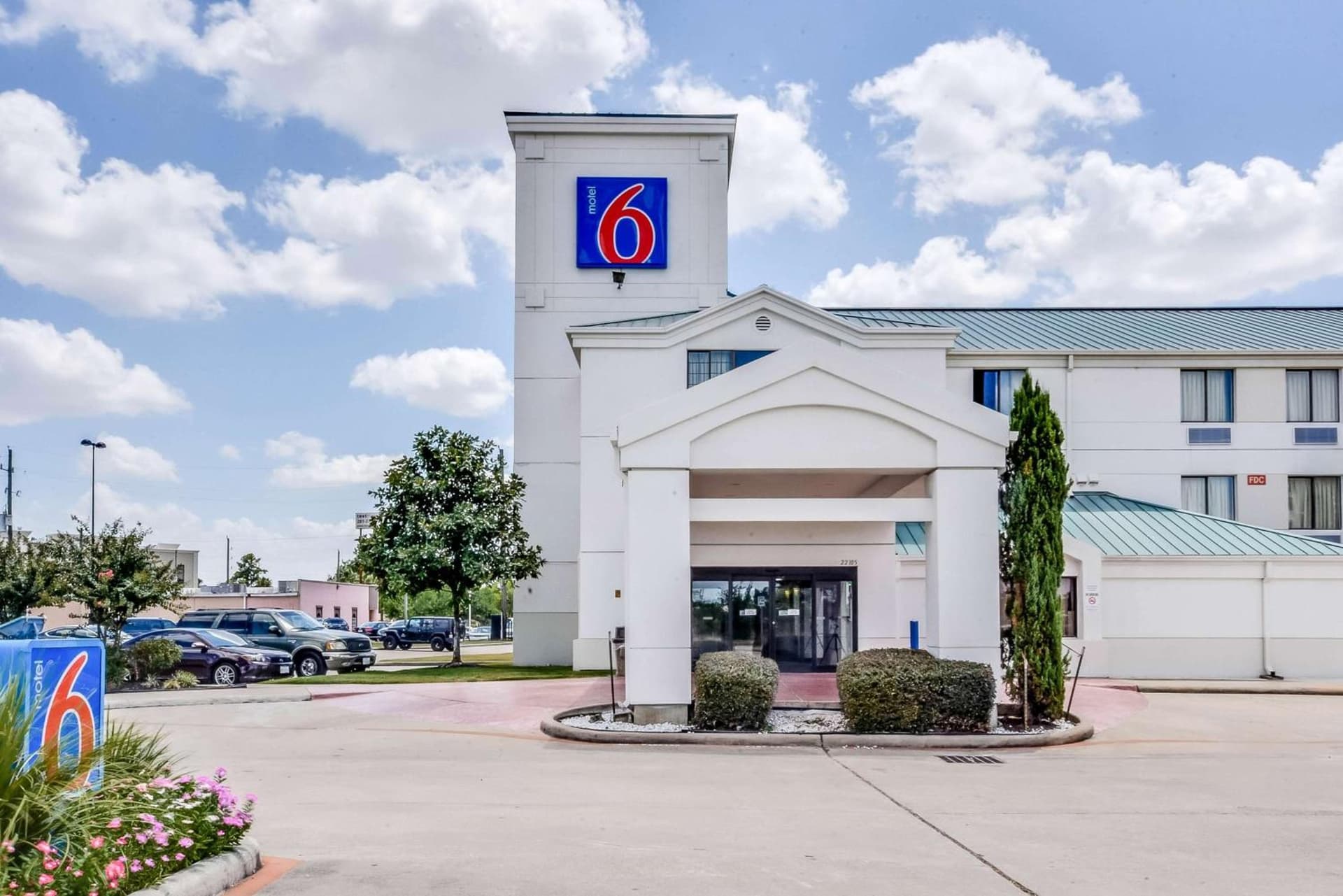 Motel 6-Katy, TX - Houston featured exterior or lobby in Katy, TX — similar hotel