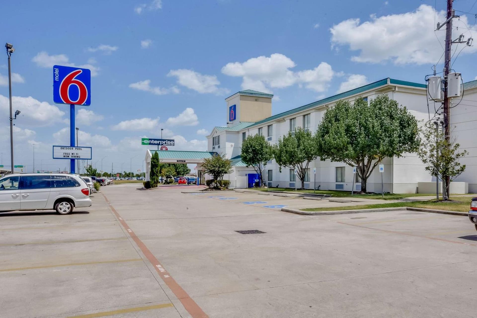Motel 6-Katy, TX - Houston property views in Katy, TX — gallery photo 3