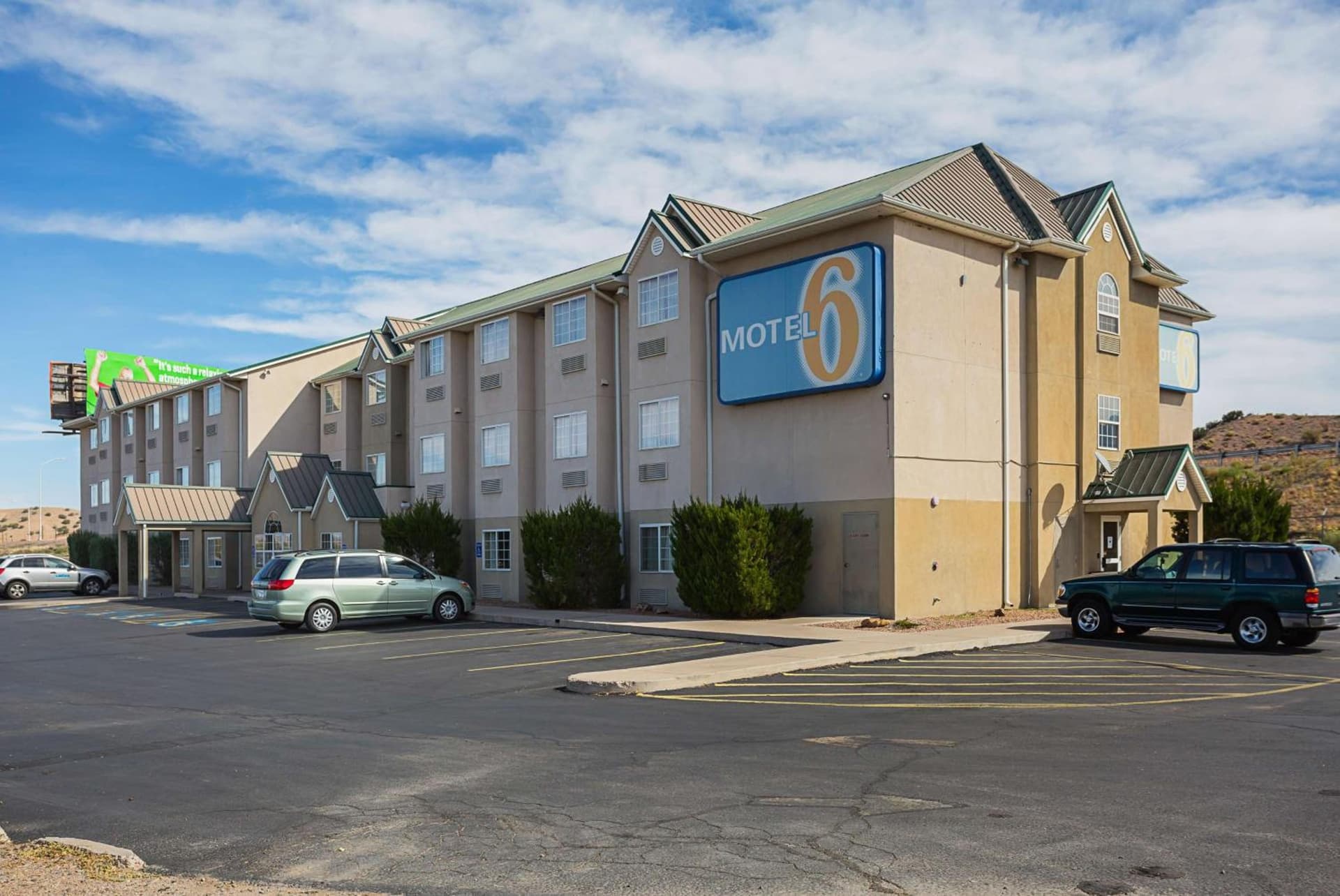 Motel 6-Bernalillo, NM property views in Bernalillo, NM — gallery photo 3