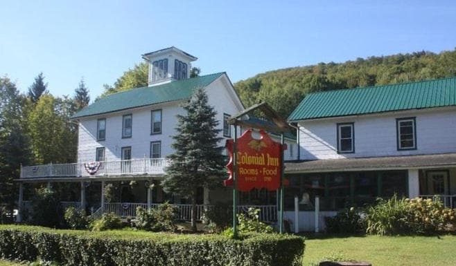 Colonial Inn featured exterior or lobby in Pine Hill, NY — similar hotel