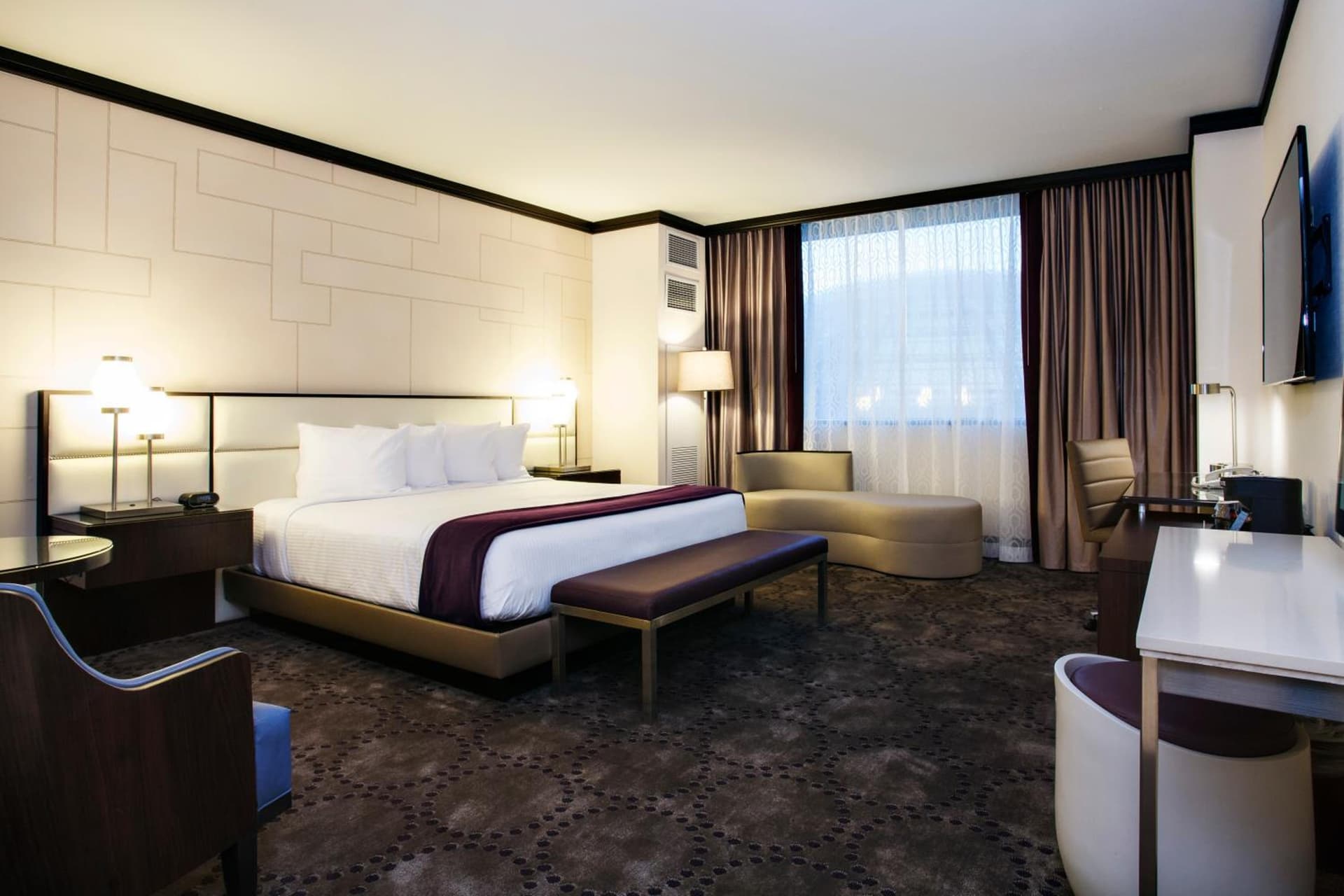 Harrah's Resort Atlantic City, A Caesars Destination property views in Atlantic City, NJ — gallery photo 3