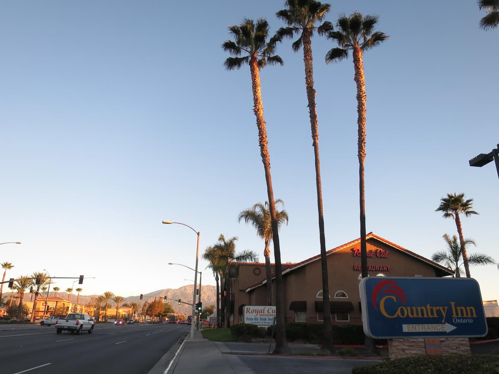 Country Inn Ontario property views in Ontario, CA — gallery photo 3