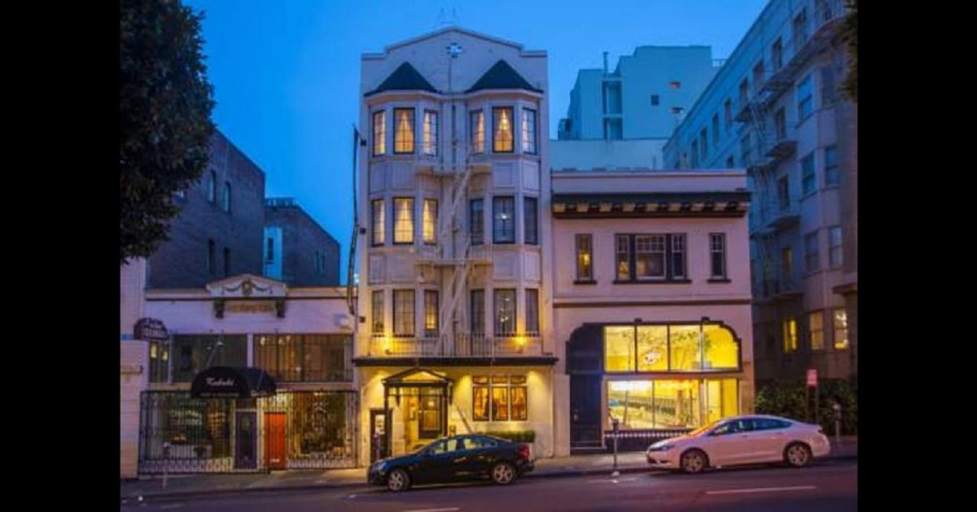 Golden Gate Hotel — hotel in San Francisco, California