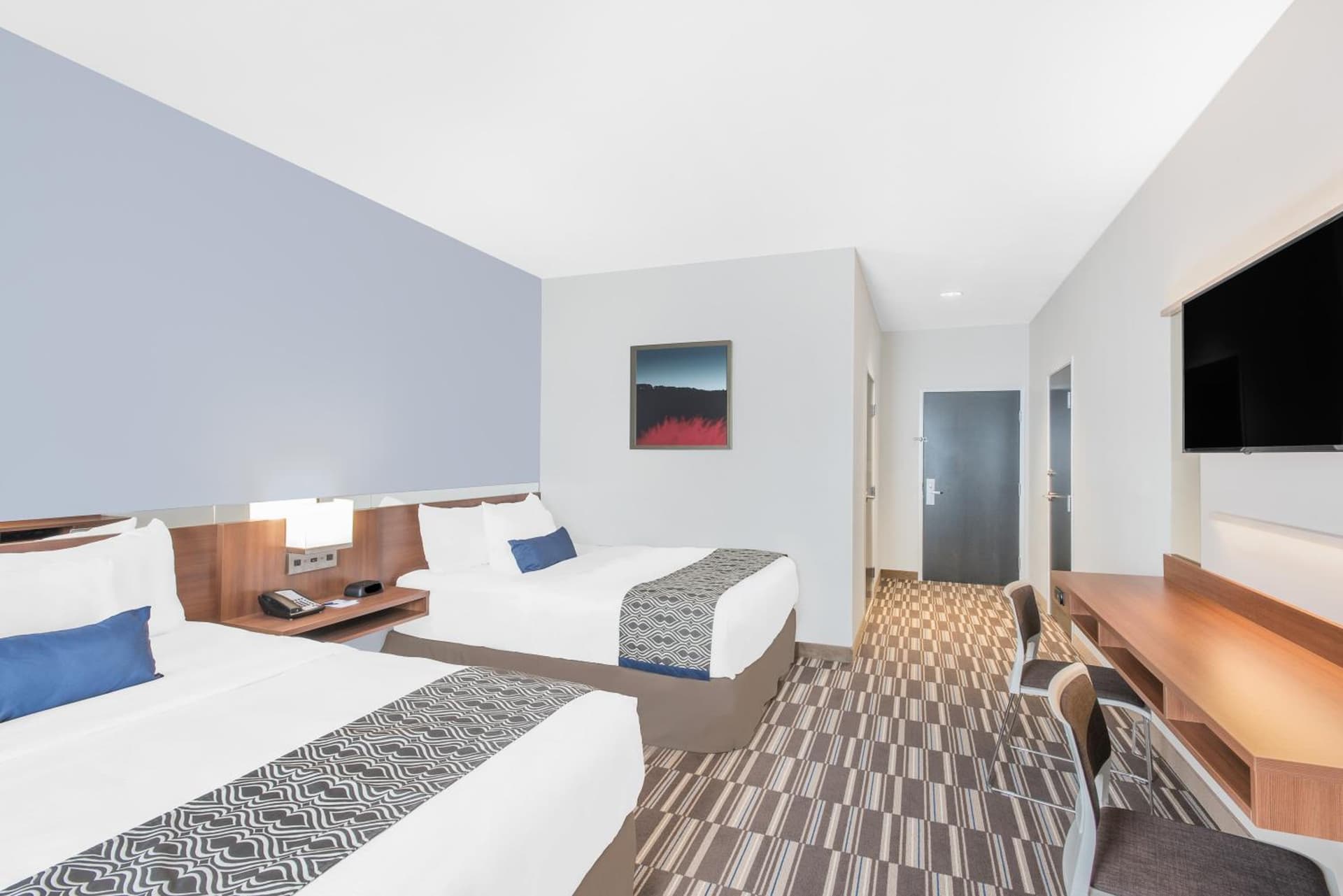 Microtel Inn & Suites by Wyndham Binghamton property views in Binghamton, NY — gallery photo 3